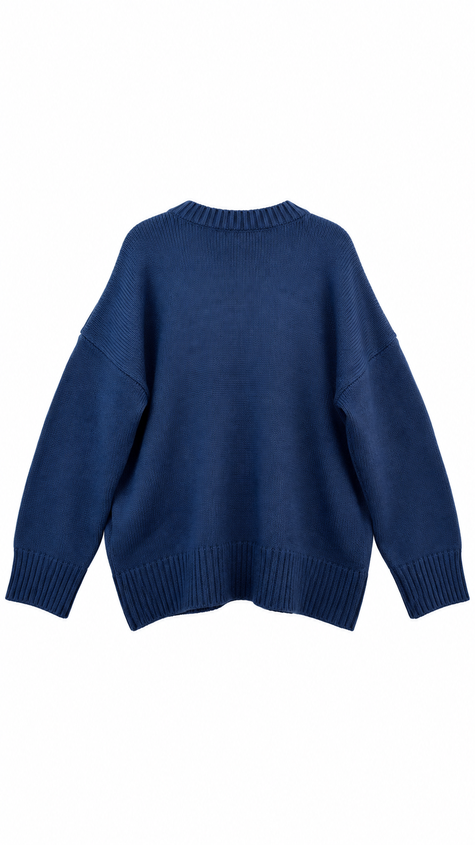 Oversize Kazak İndigo