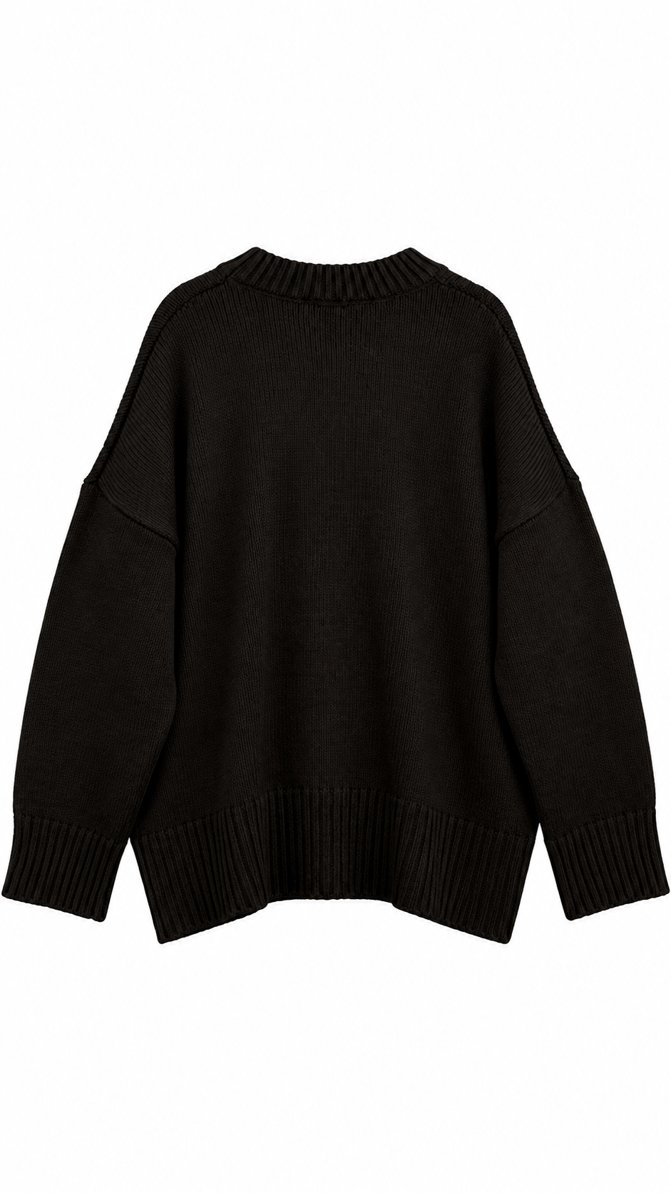 Oversize Kazak Kahve 