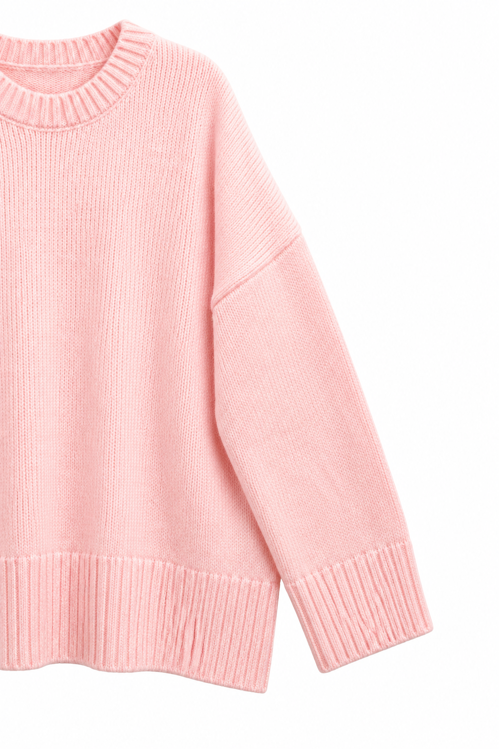 Oversize Kazak Pembe 
