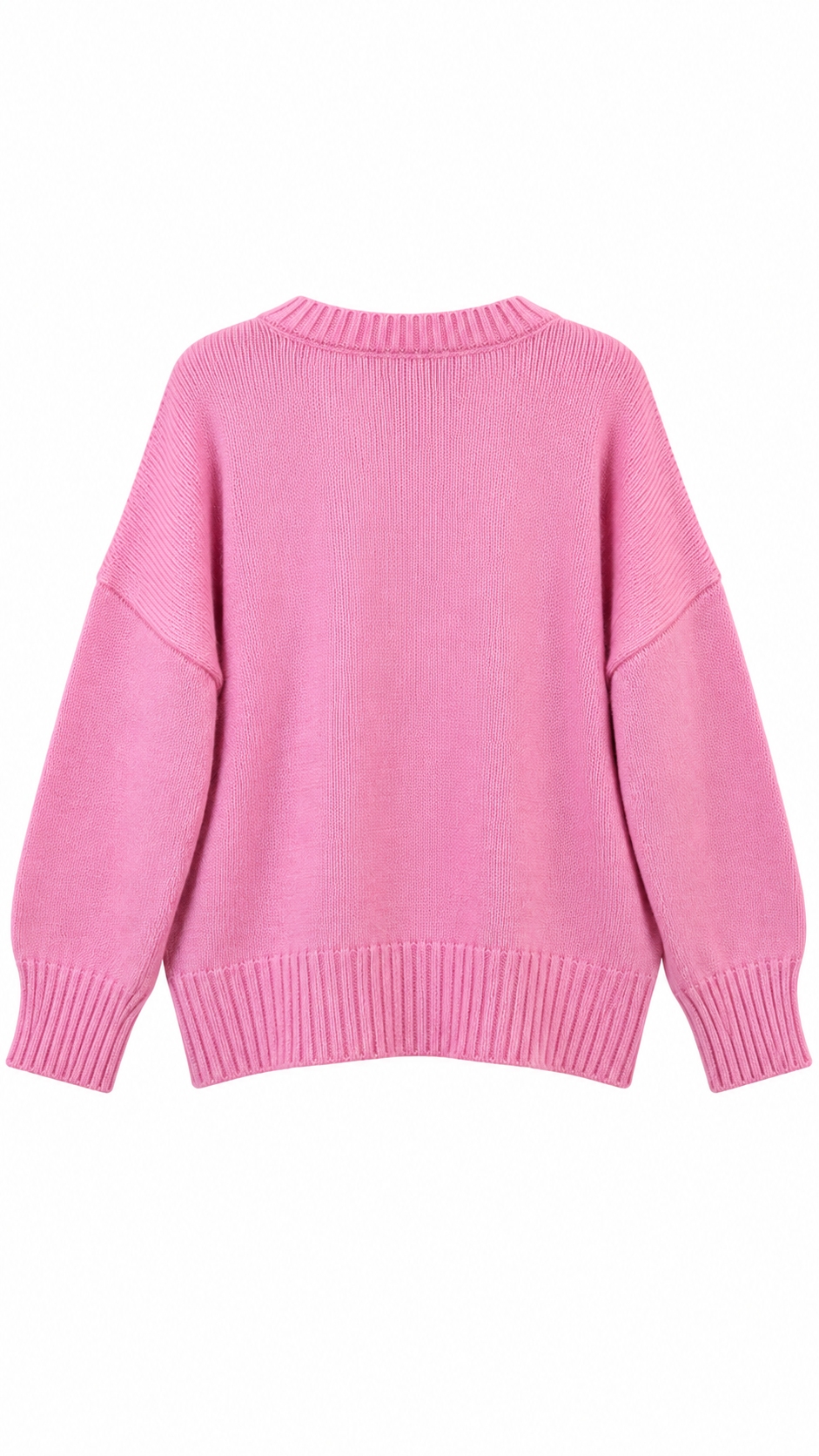 Oversize Kazak Pembe 