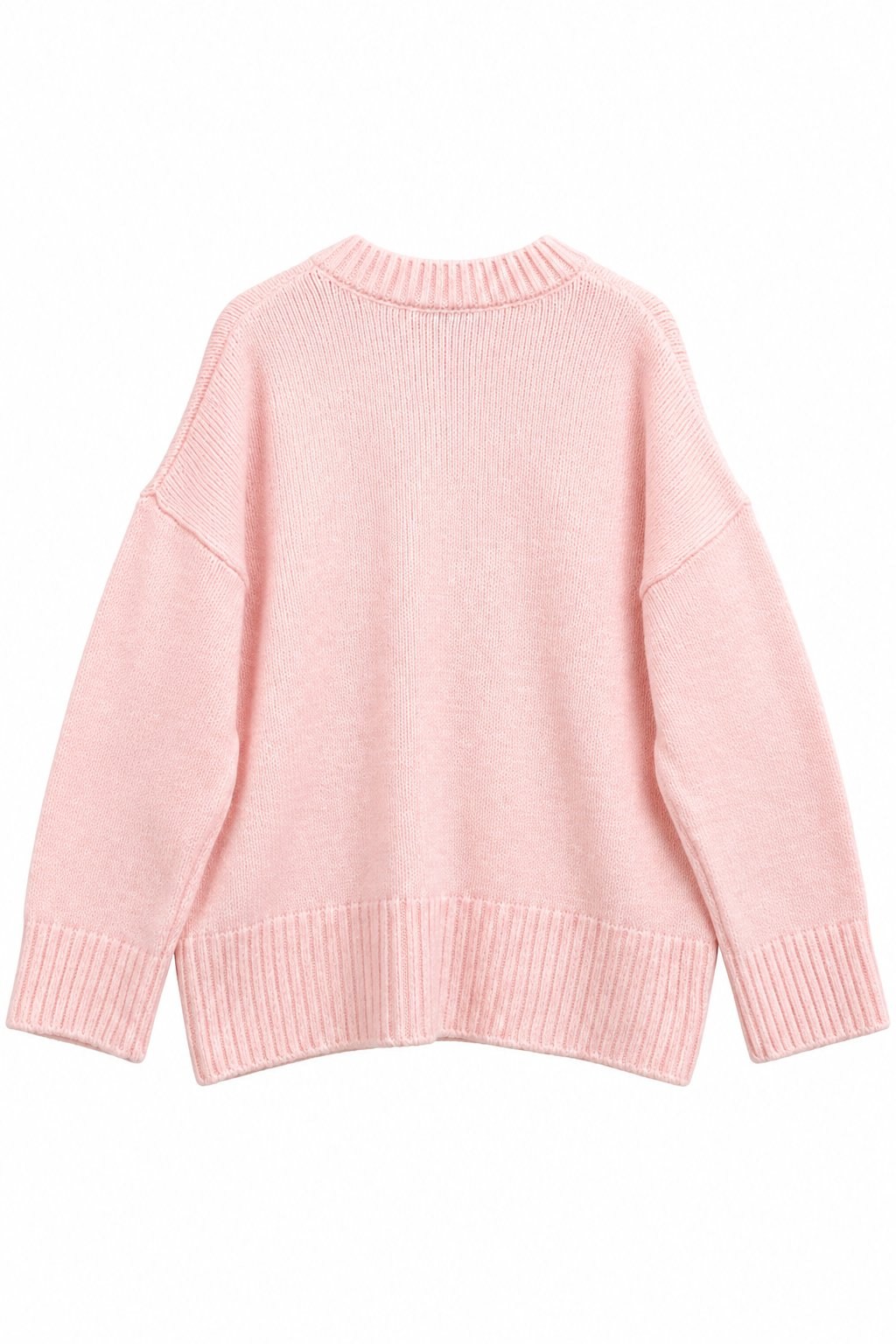 Oversize Kazak Toz Pembe
