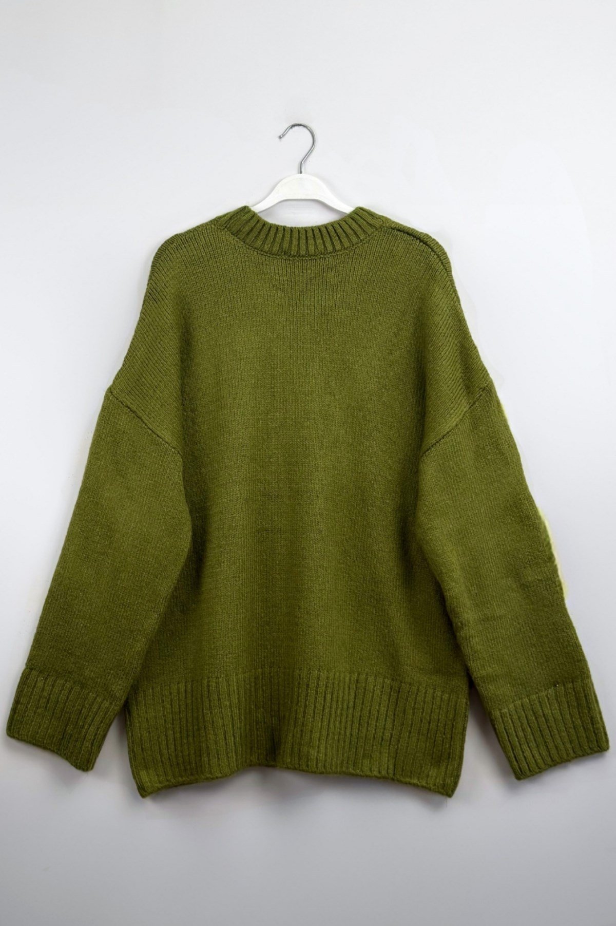 Oversize Kazak Yeşil  