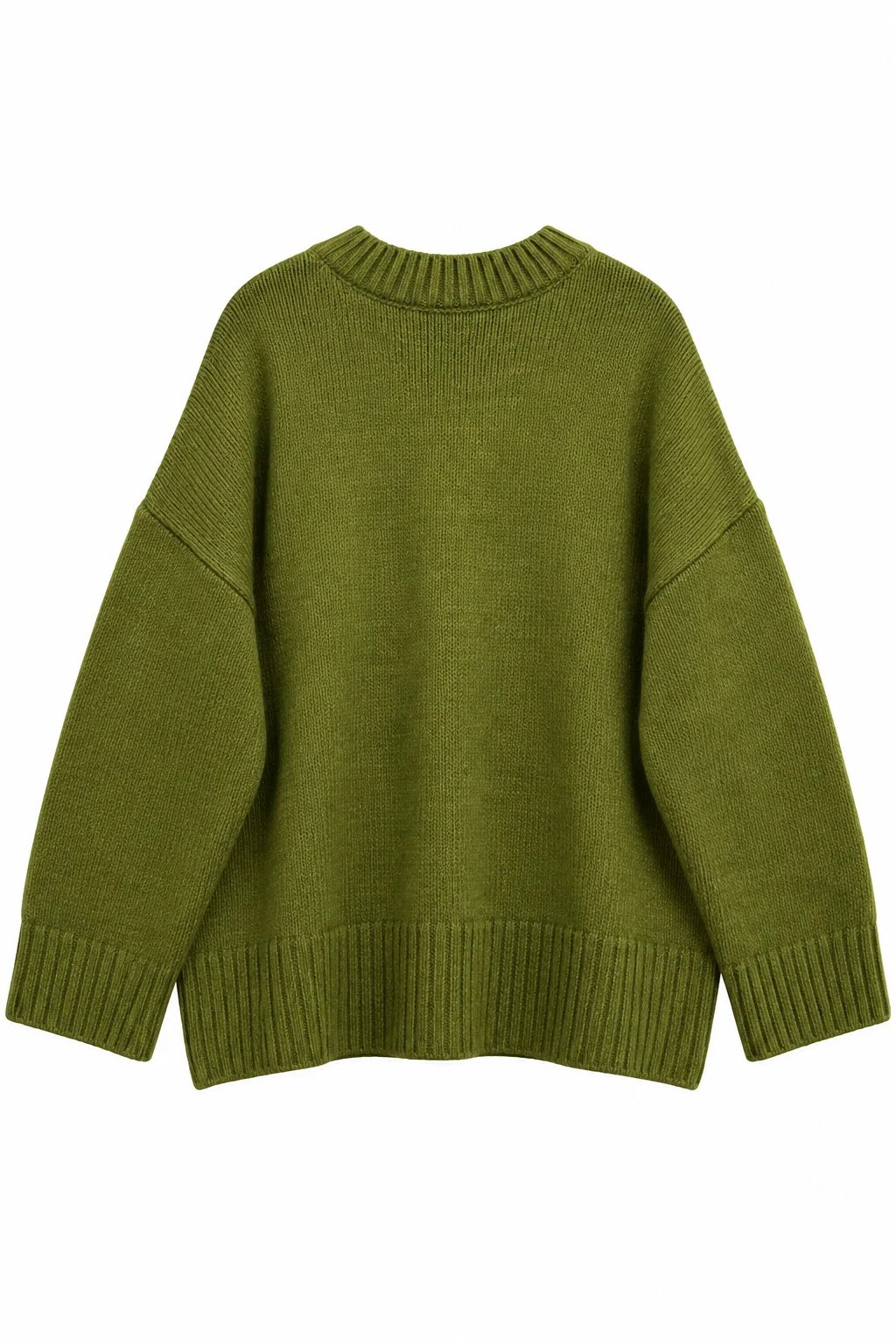 Oversize Kazak Yeşil  