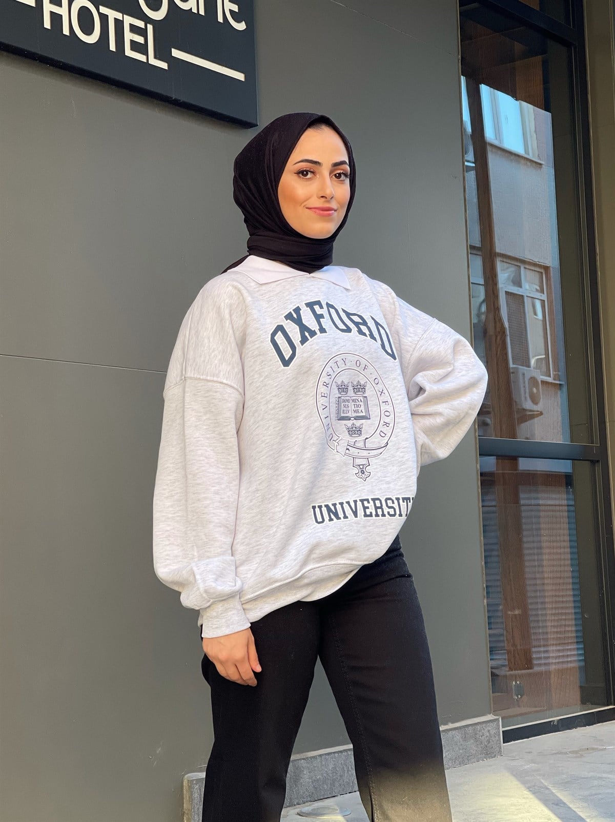 Oxford Sweat Gri