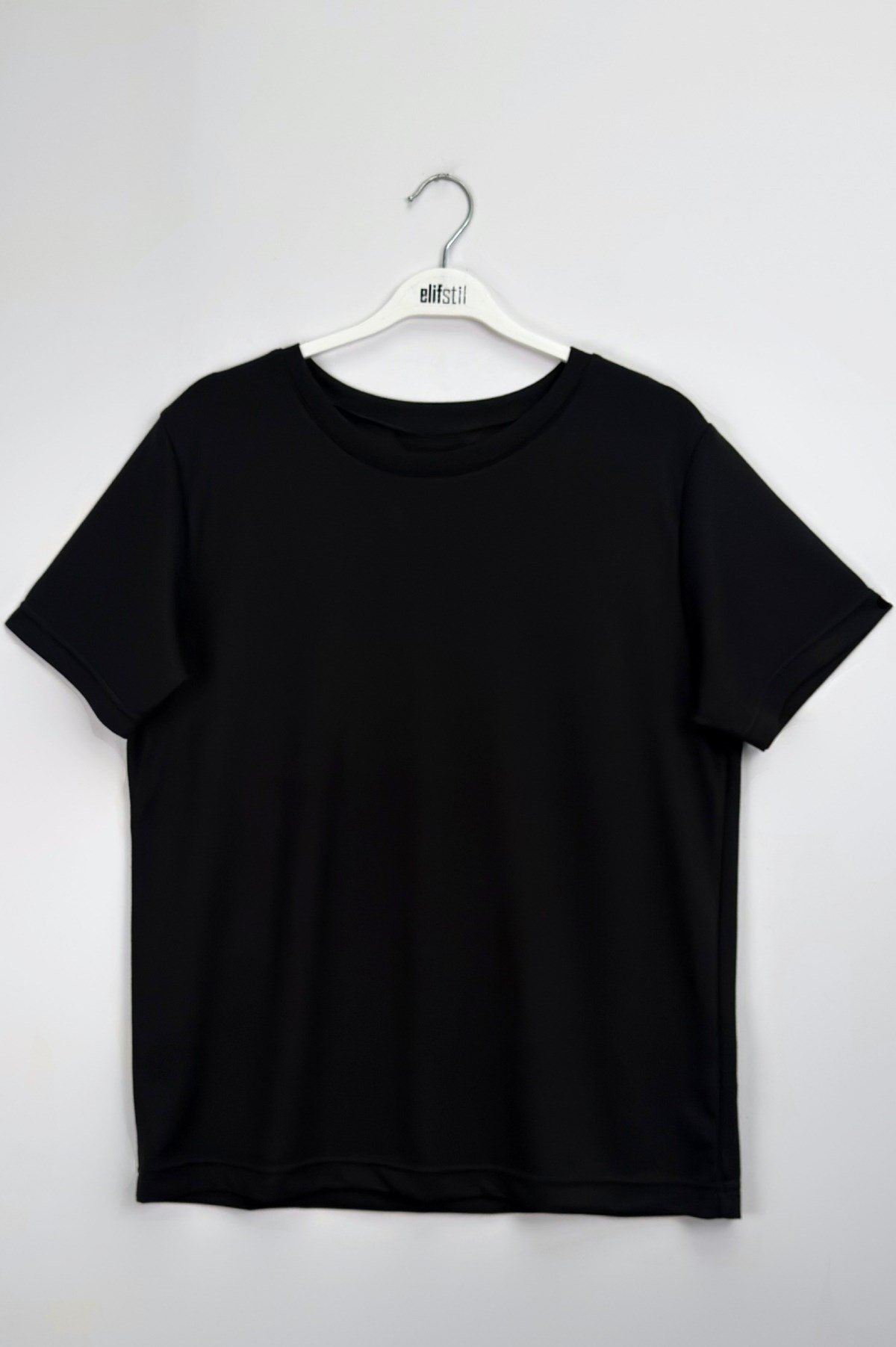 Oys Basıc Tshirt Siyah 