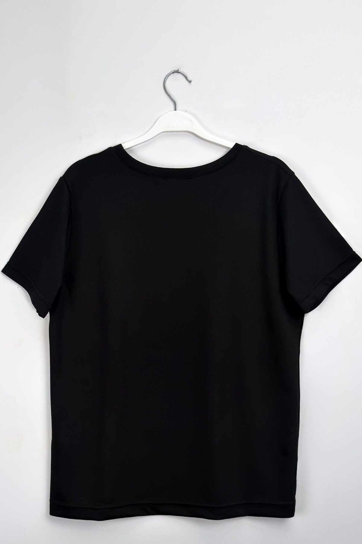 Oys Basıc Tshirt Siyah 