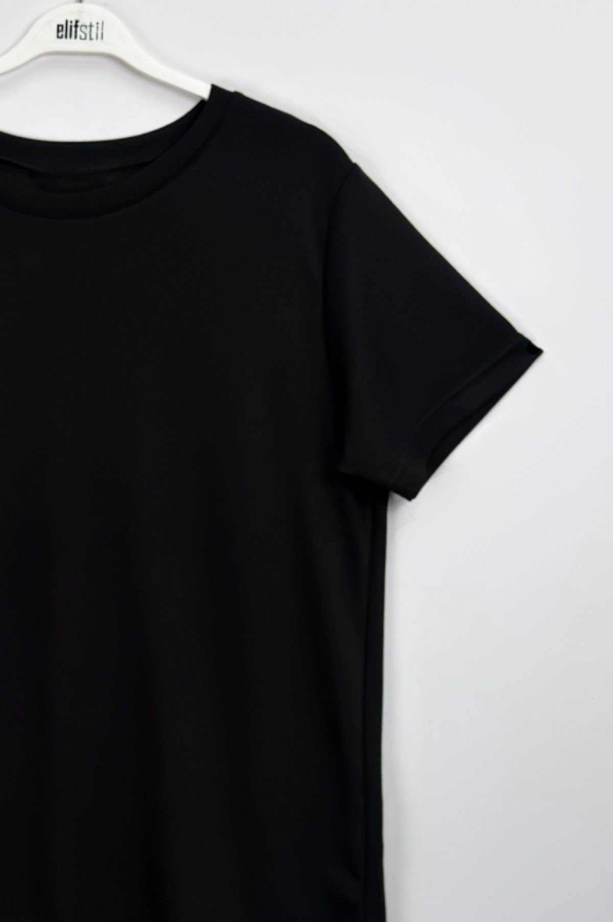 Oys Basıc Tshirt Siyah 