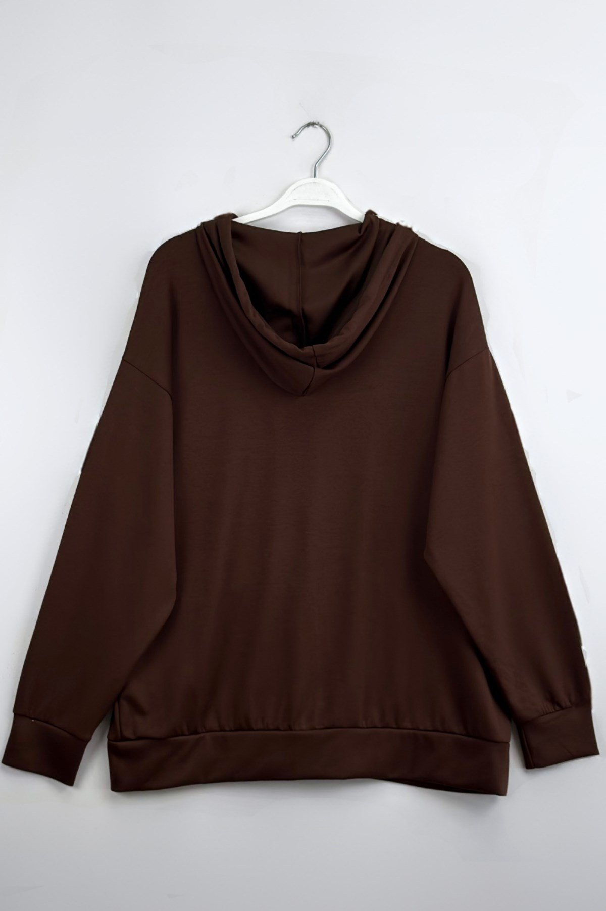Oys Kapşonlu Sweatshirt Kahve 