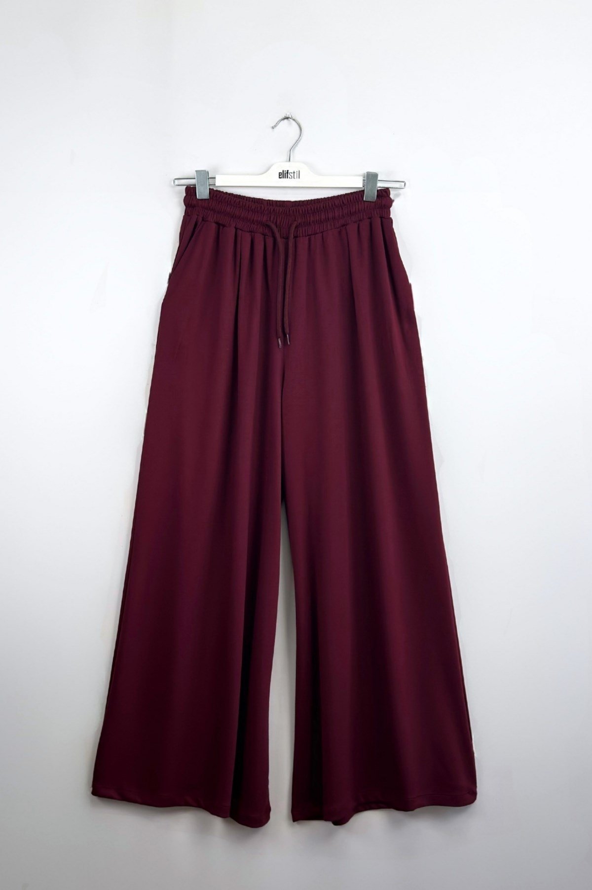 Oys Pantolon Etek Bordo