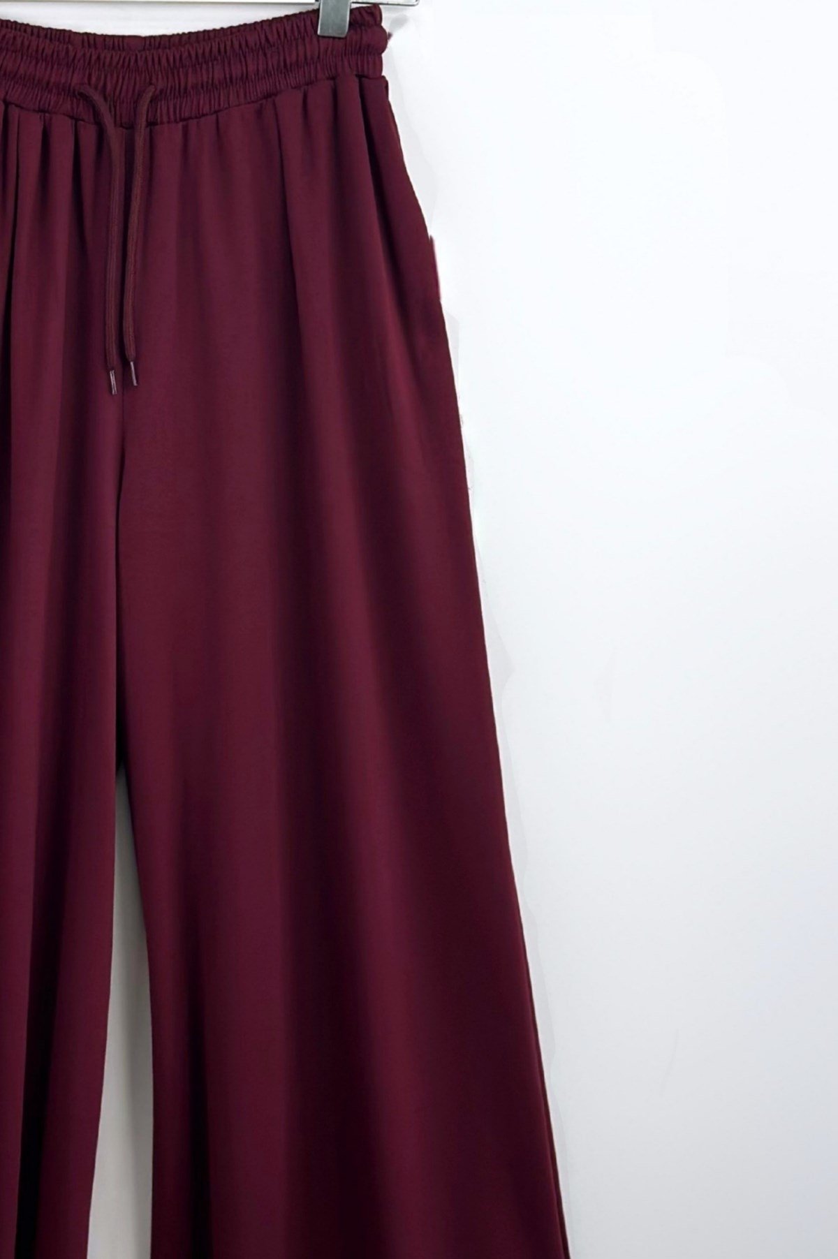 Oys Pantolon Etek Bordo