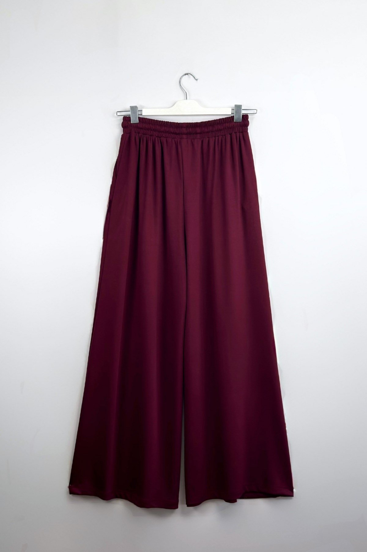 Oys Pantolon Etek Bordo