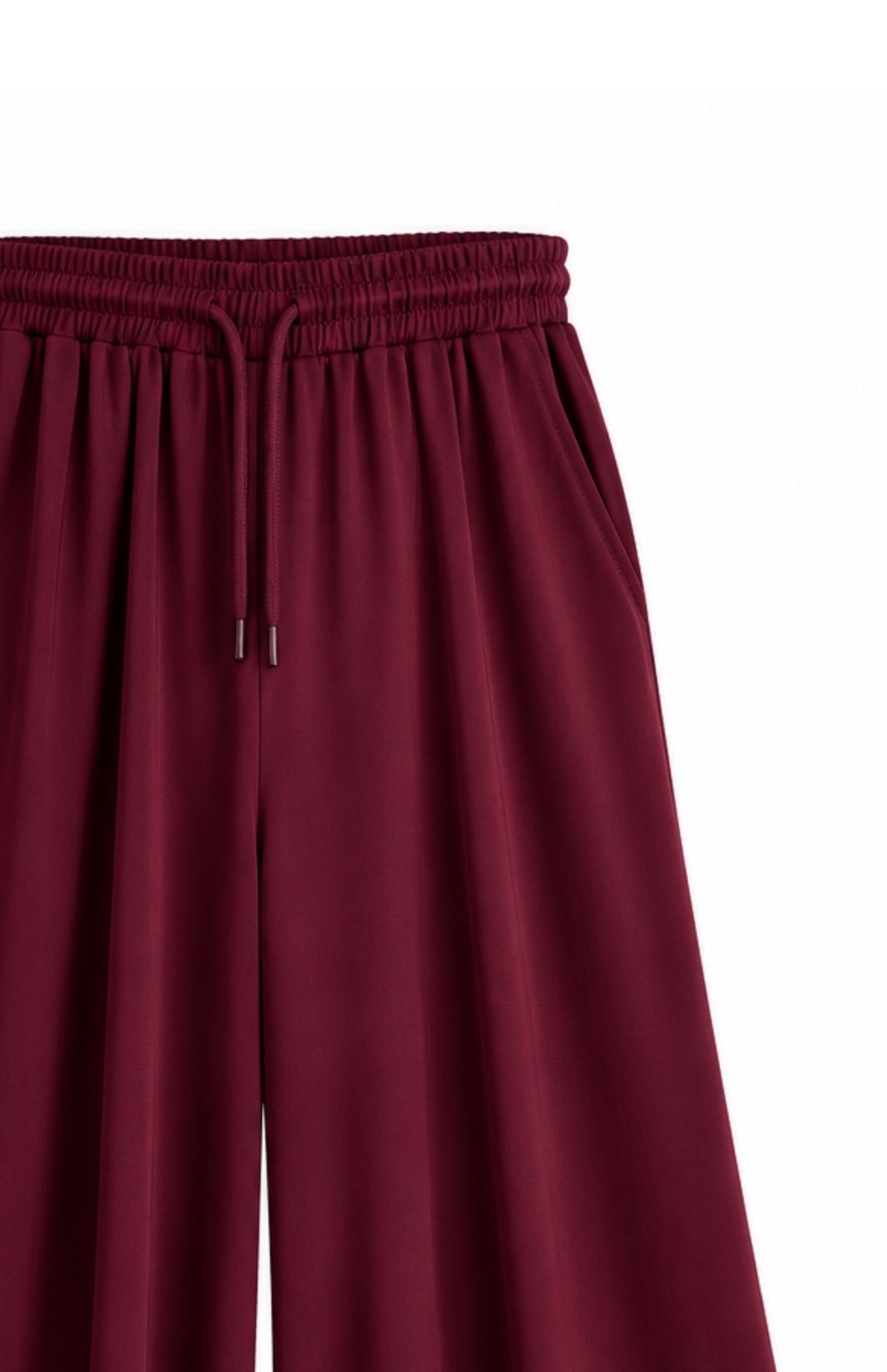 Oys Pantolon Etek Bordo