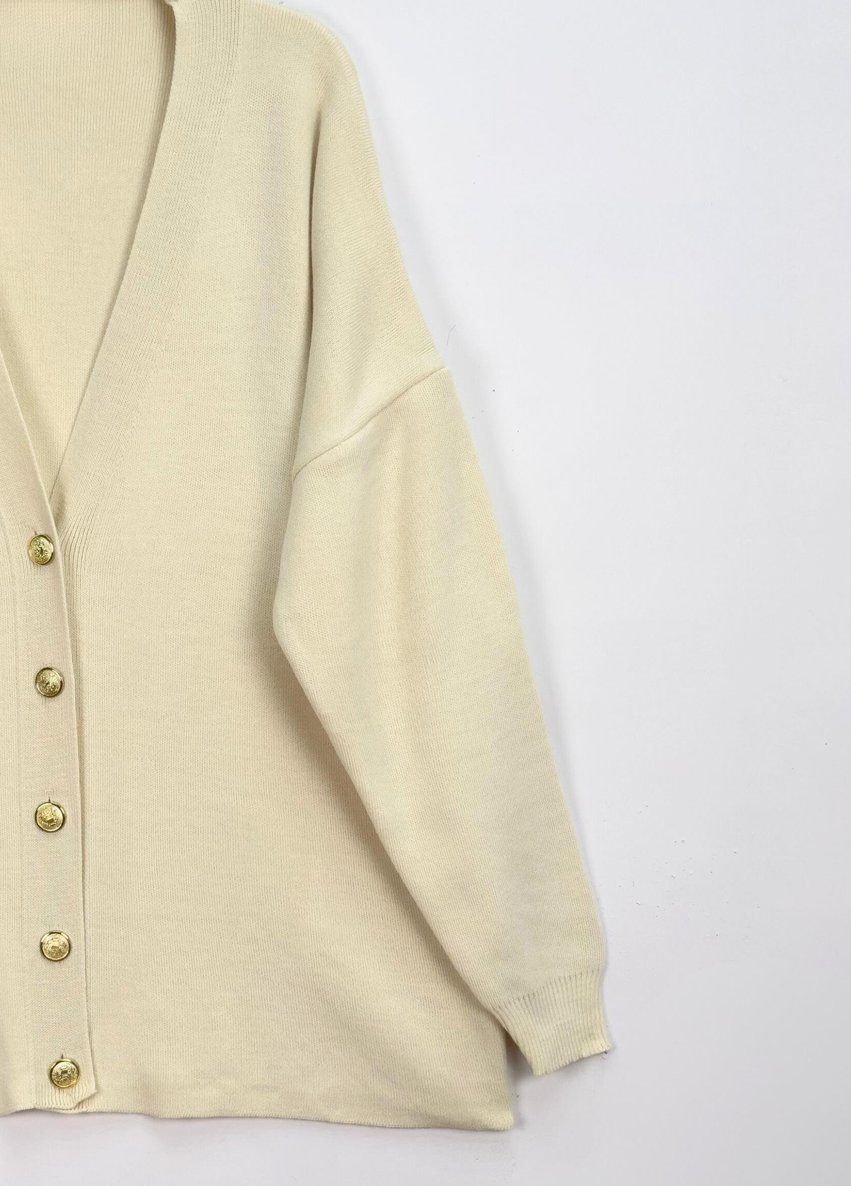 Pera Basic Hırka Bej