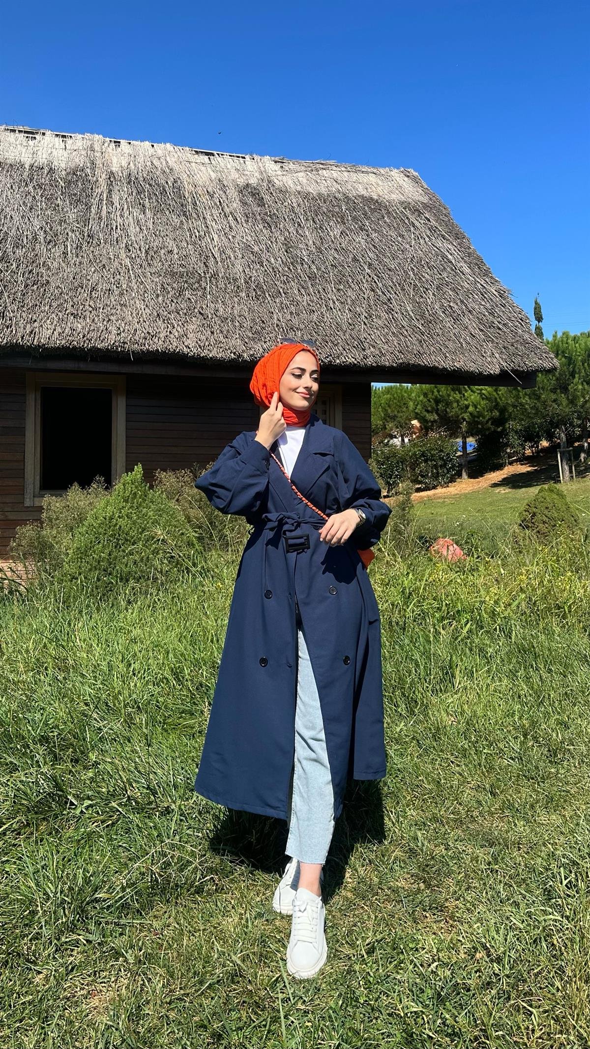 Rina Trenç İndigo 