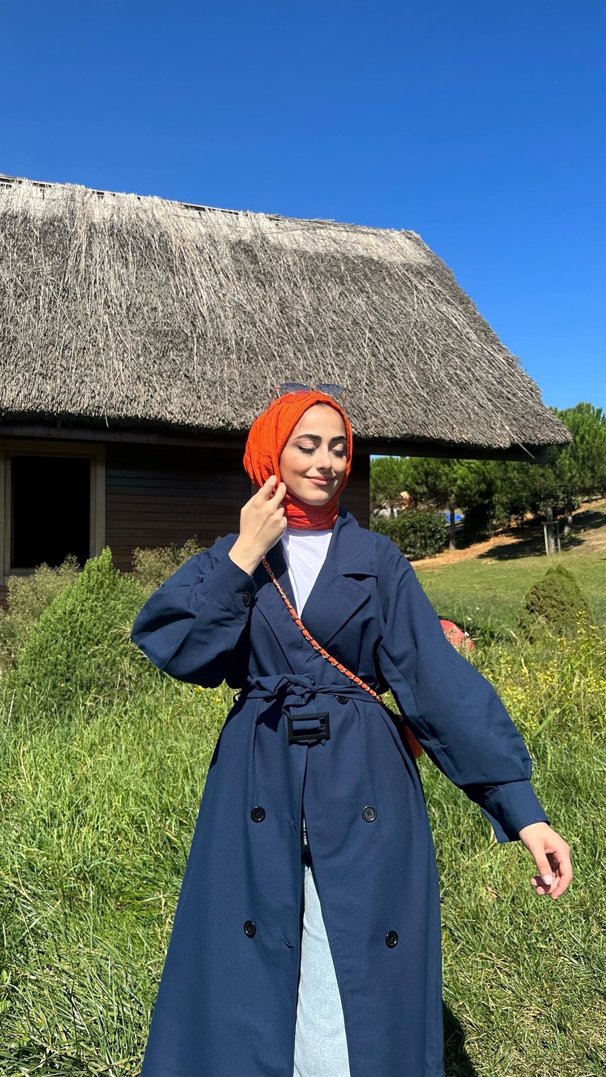 Rina Trenç İndigo 