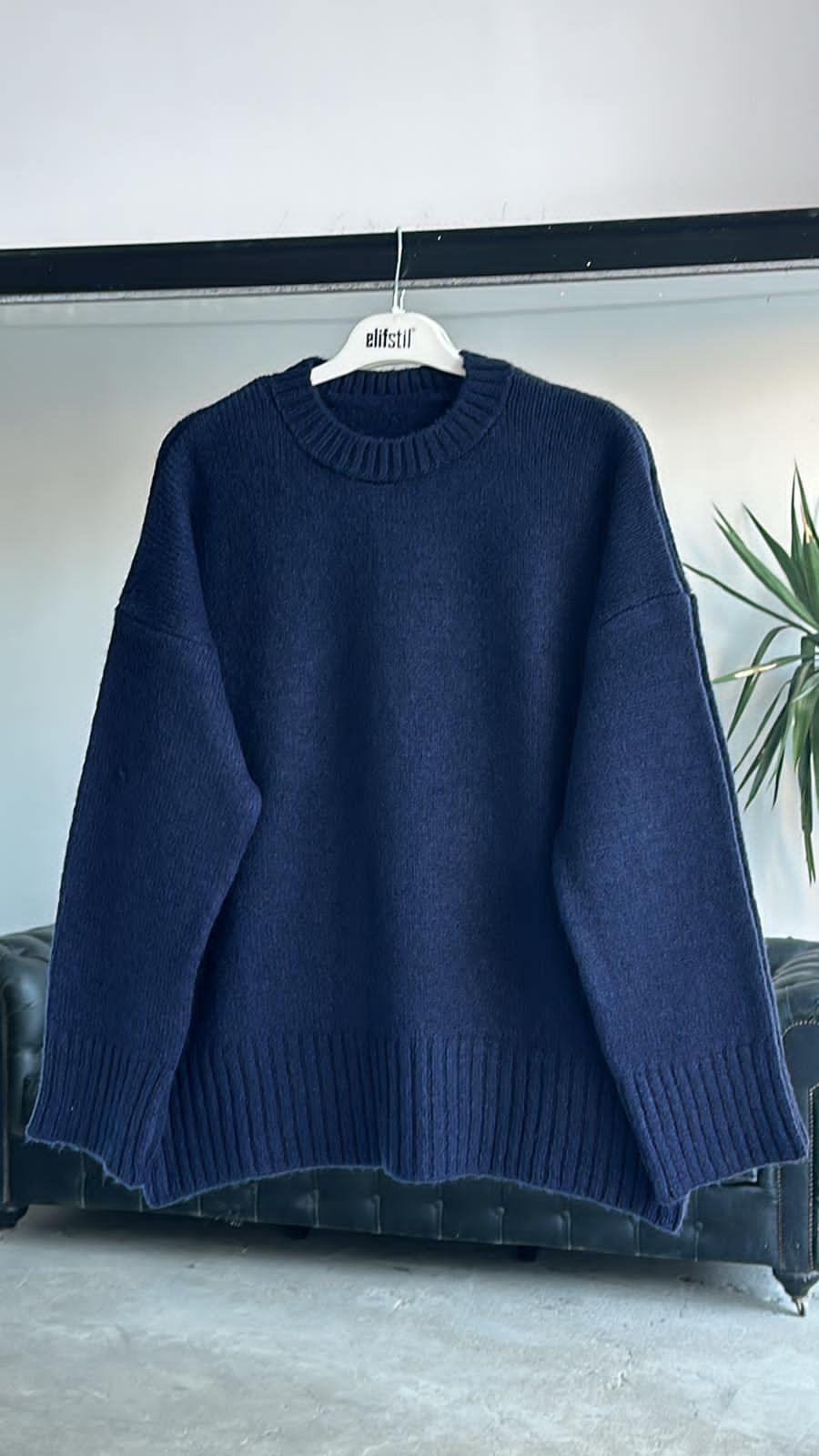 Salaş Kazak Lacivert 