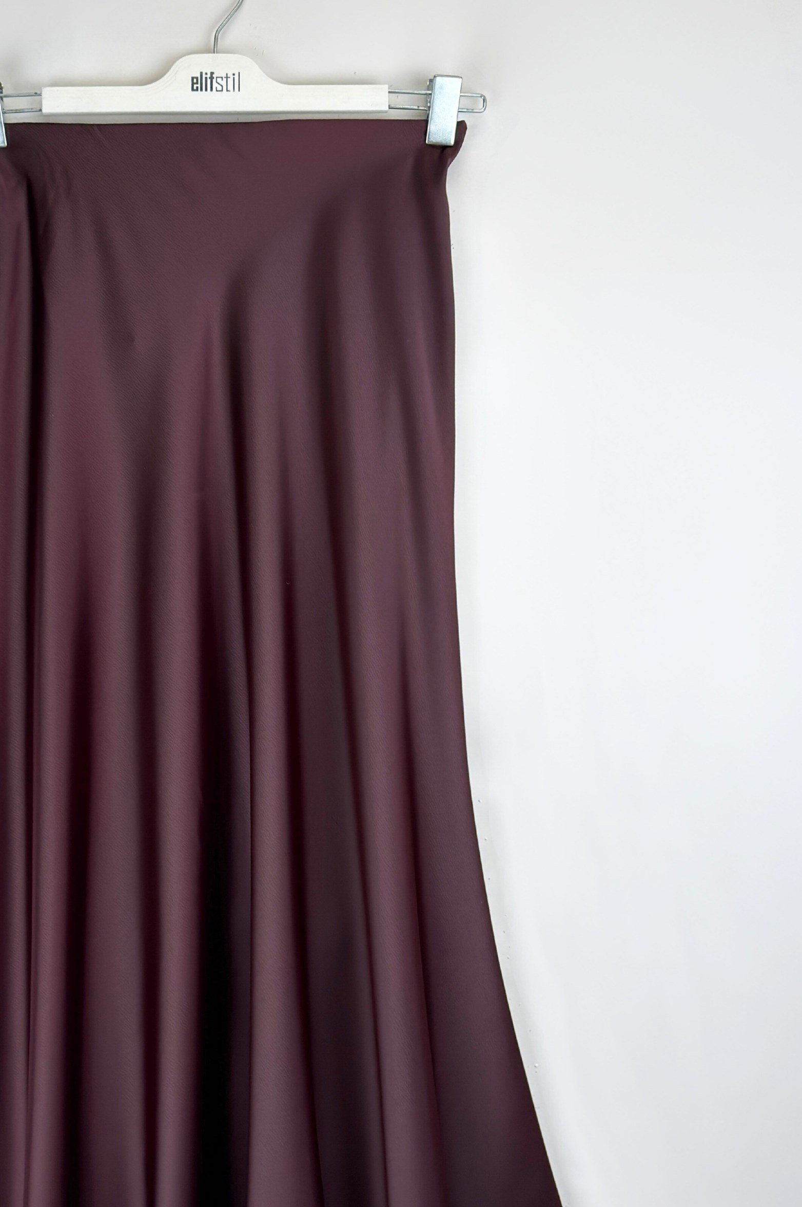Saten Etek Bordo 