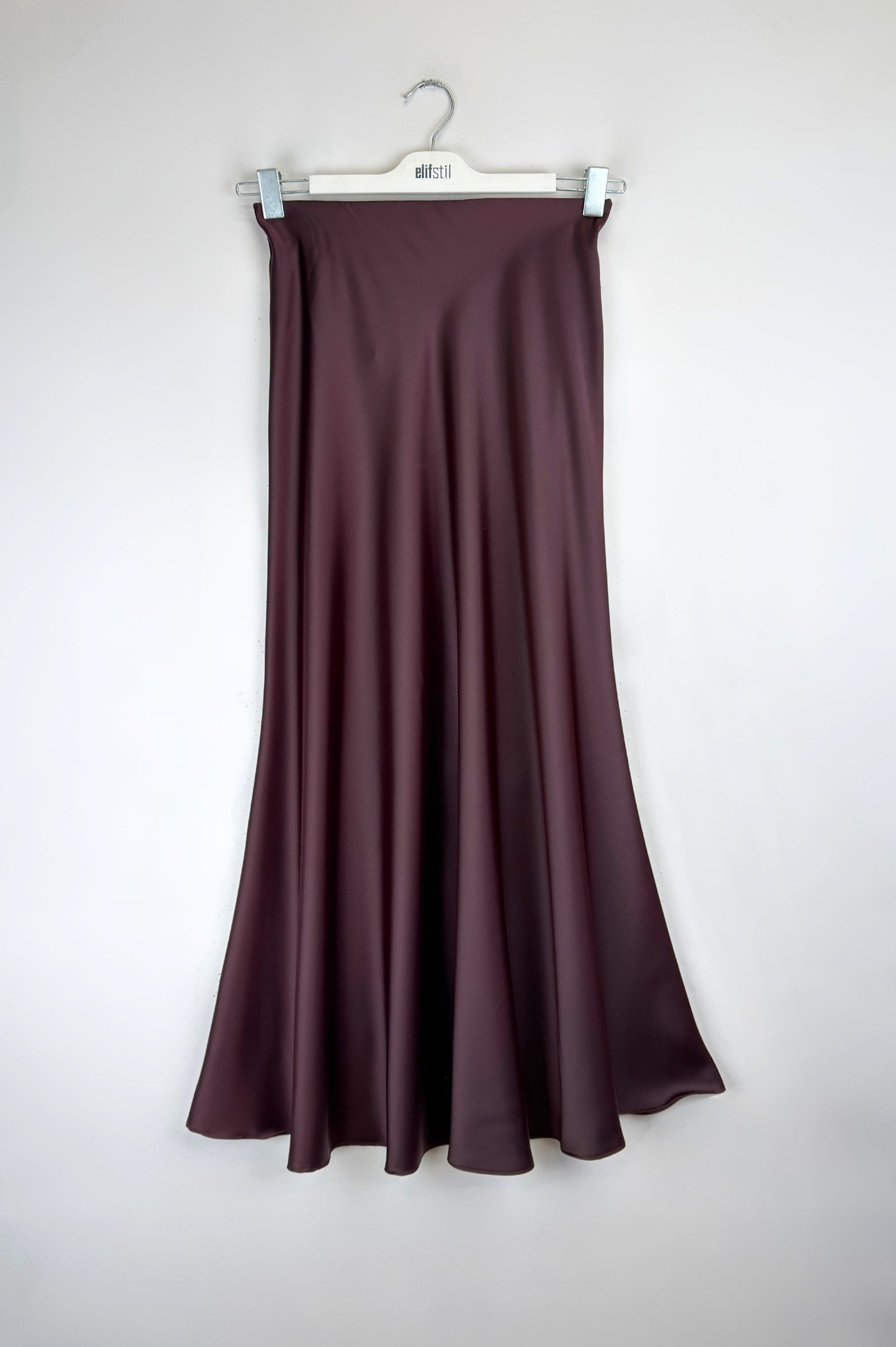 Saten Etek Bordo 