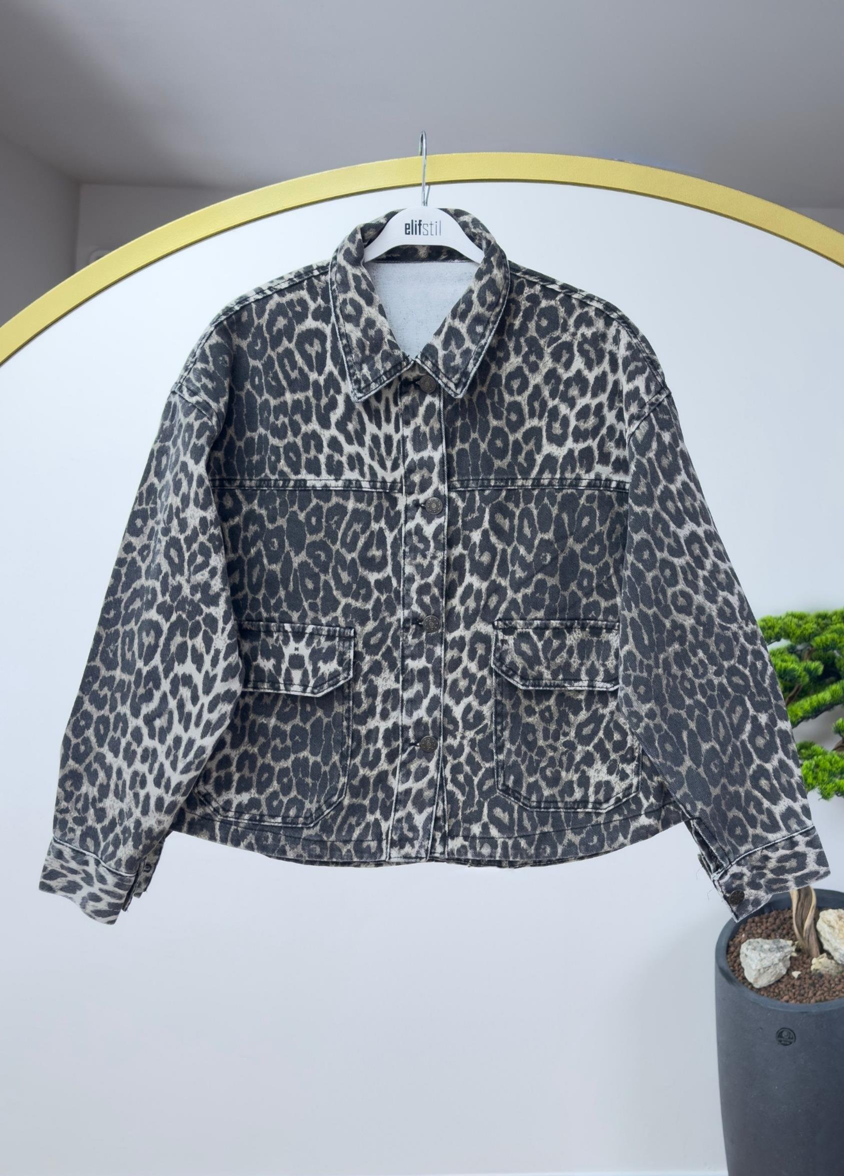Siera Ceket Leopar 