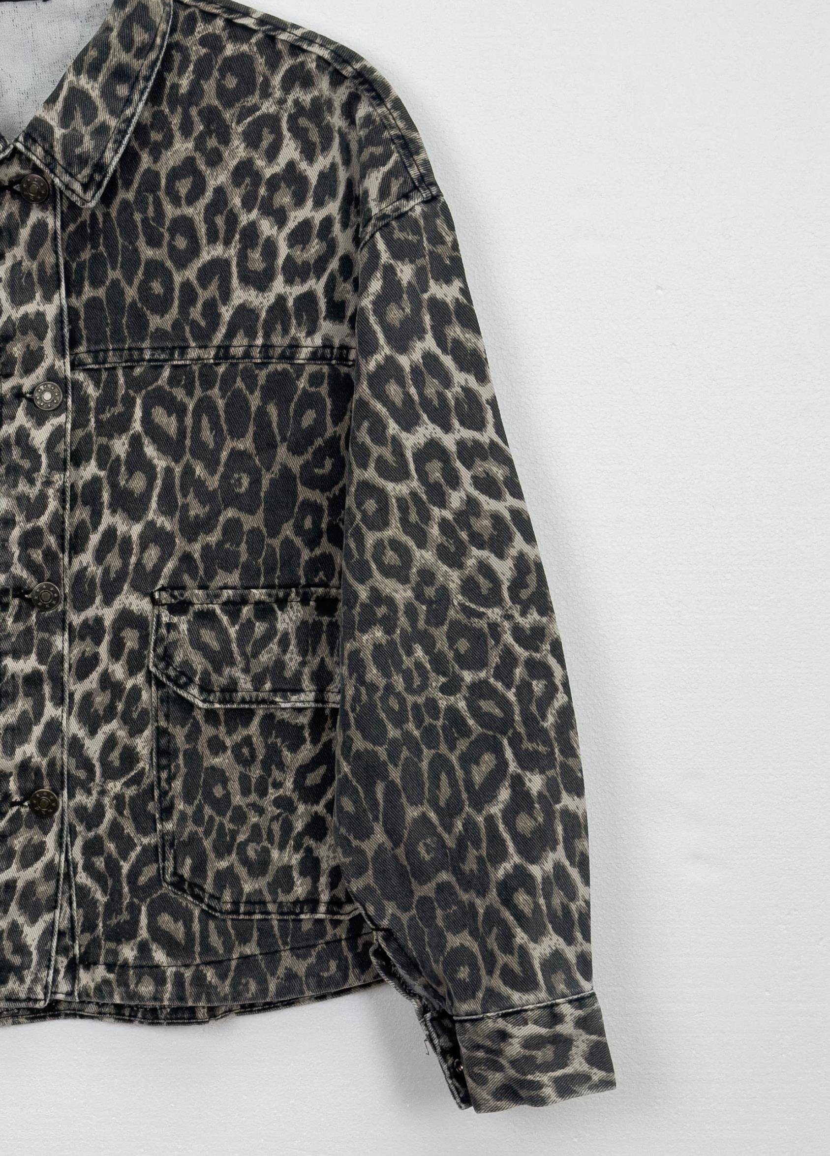 Siera Ceket Leopar 