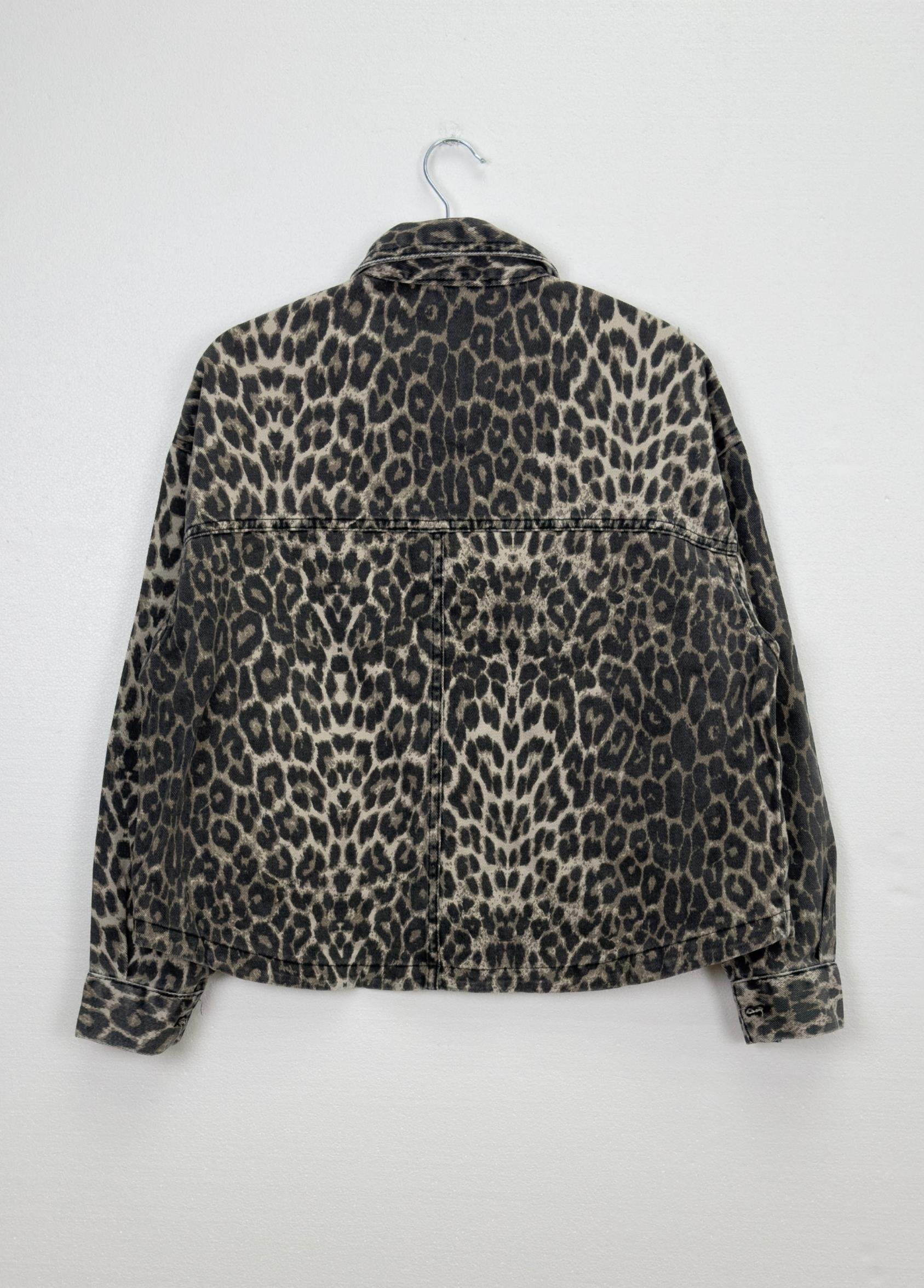 Siera Ceket Leopar 