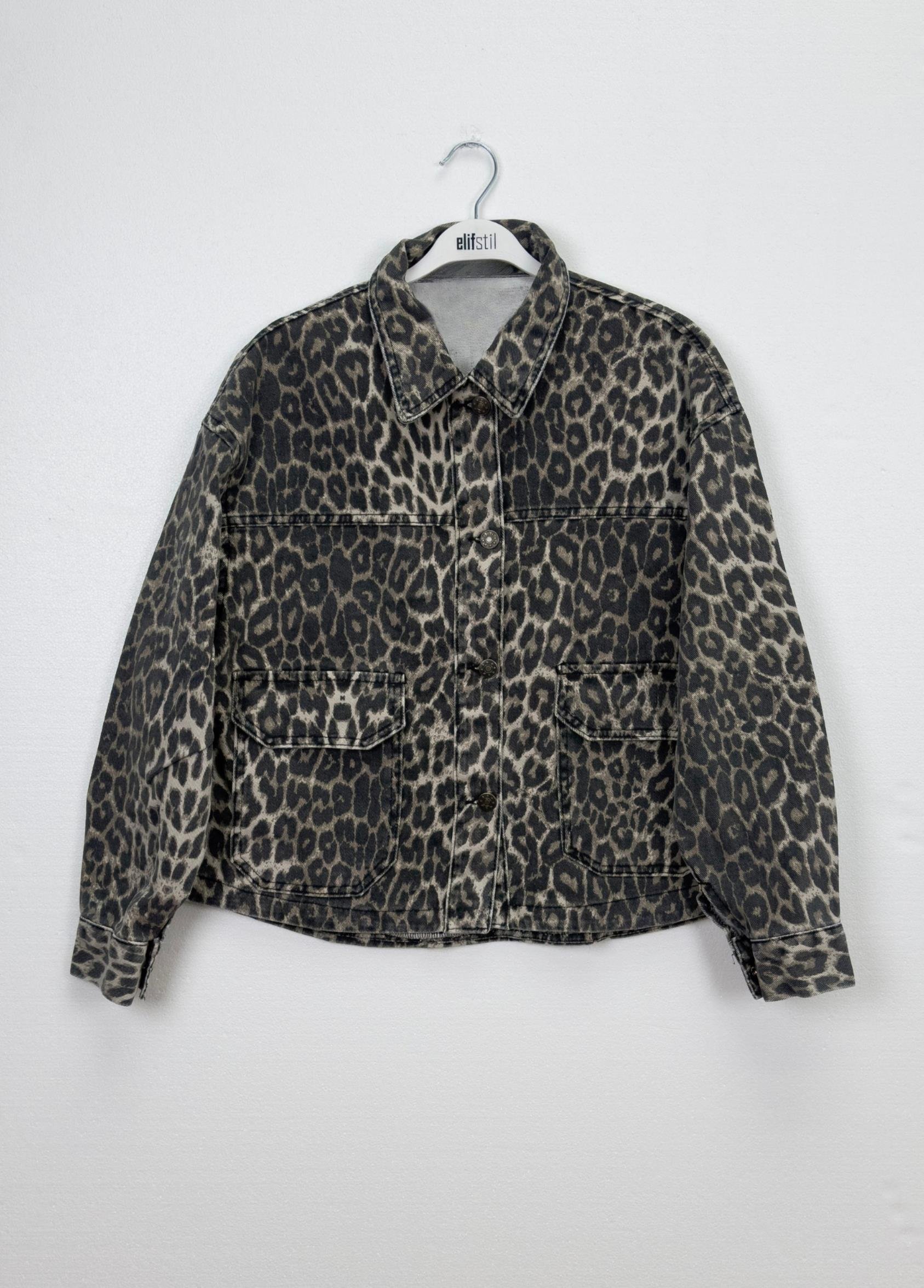 Siera Ceket Leopar 