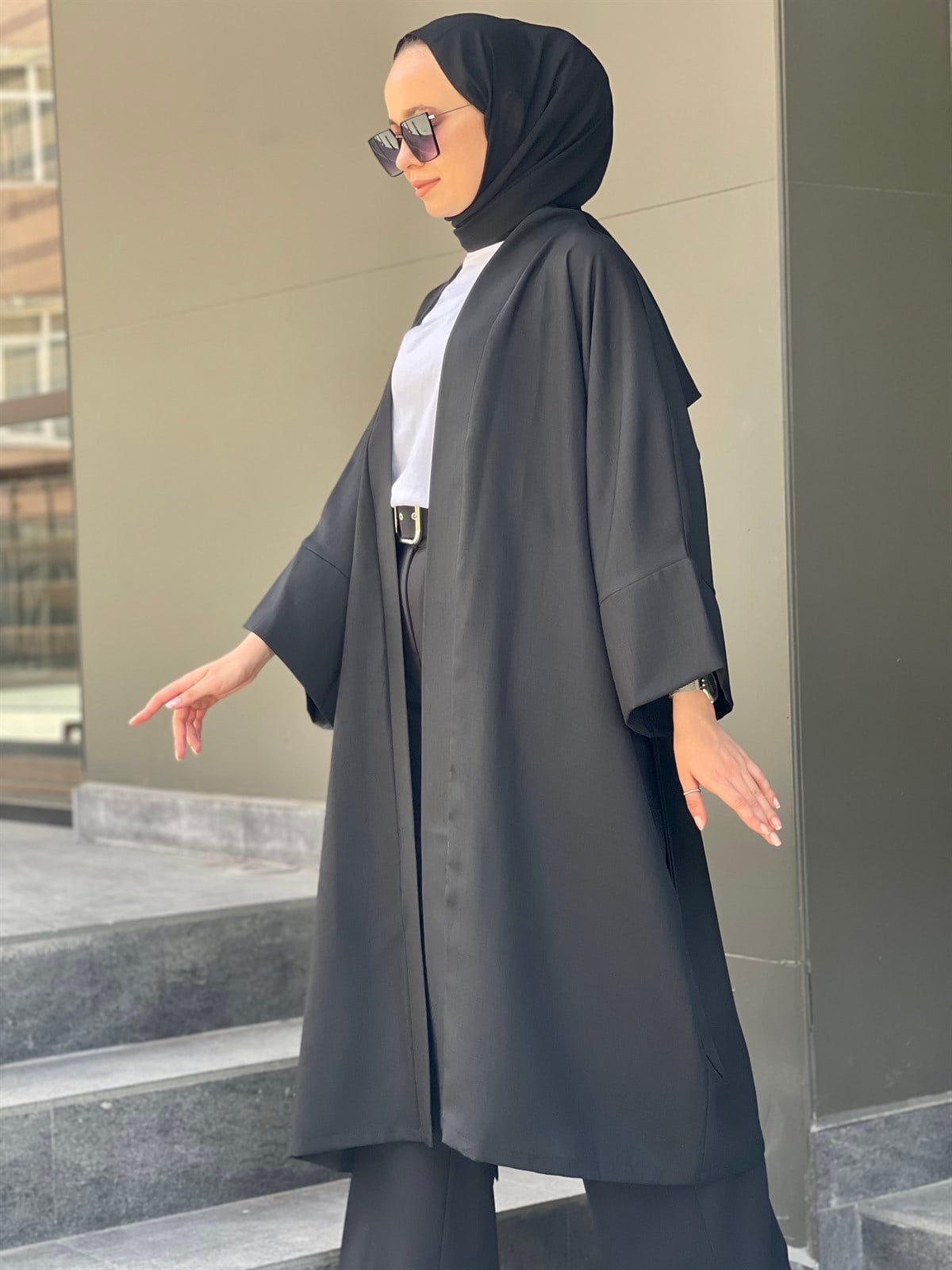 Siyah Kimono