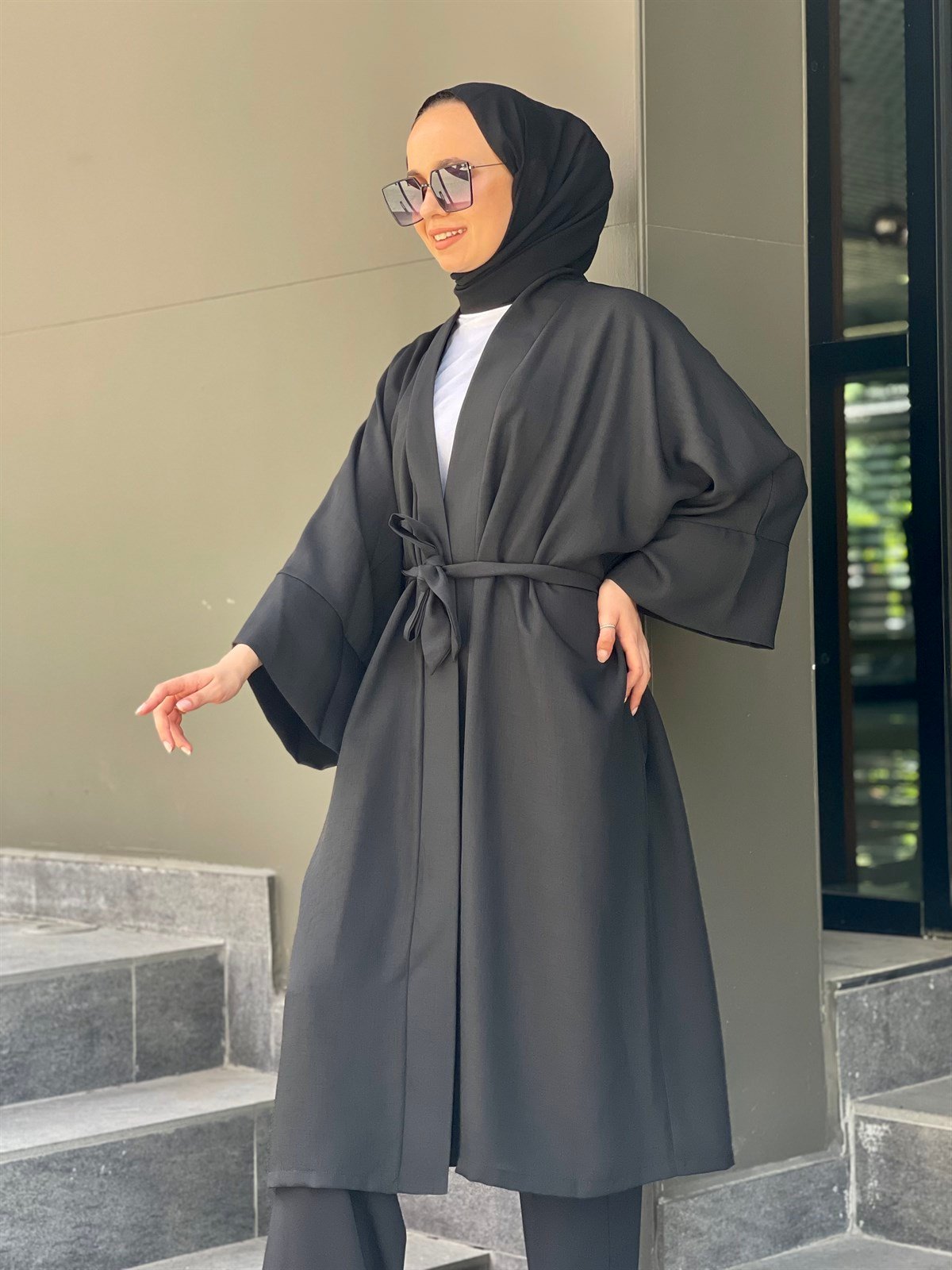 Siyah Kimono