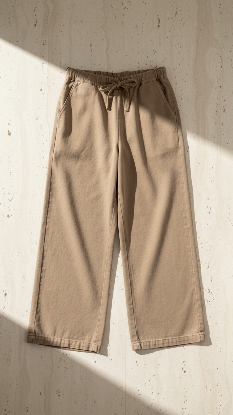 Softline Tensel Pantolon Bej 