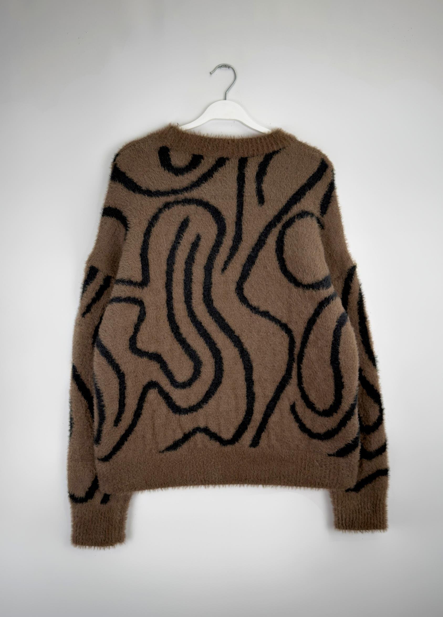 Talya Yumoş Kazak Kahve 