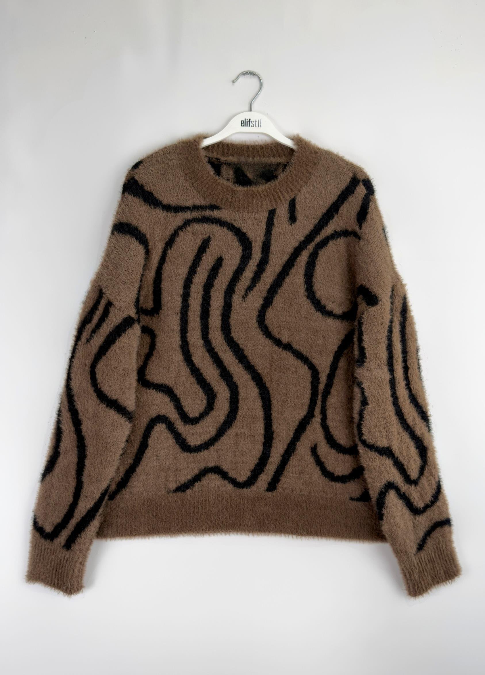 Talya Yumoş Kazak Kahve 