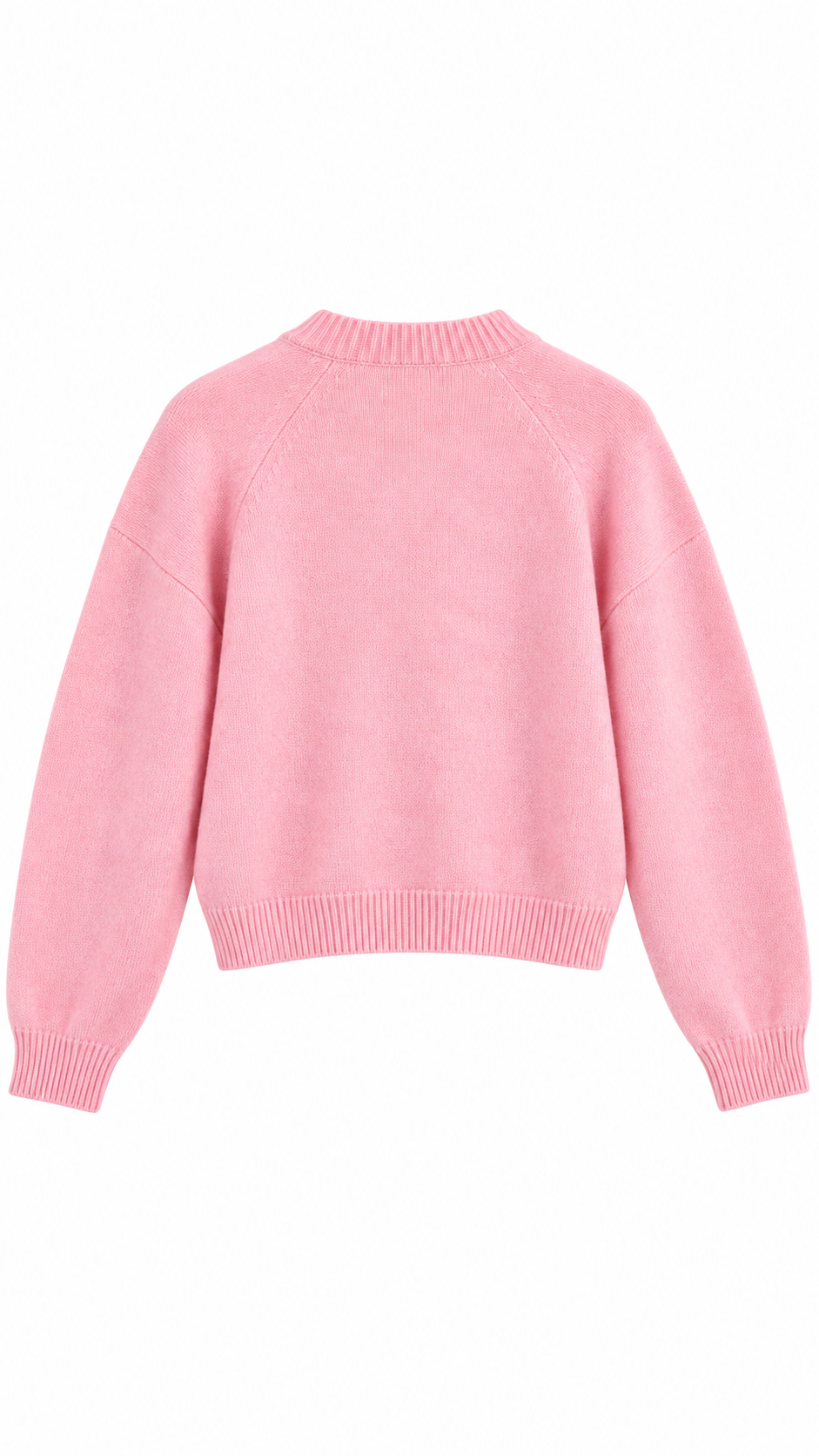 Triko Hırka Pembe 