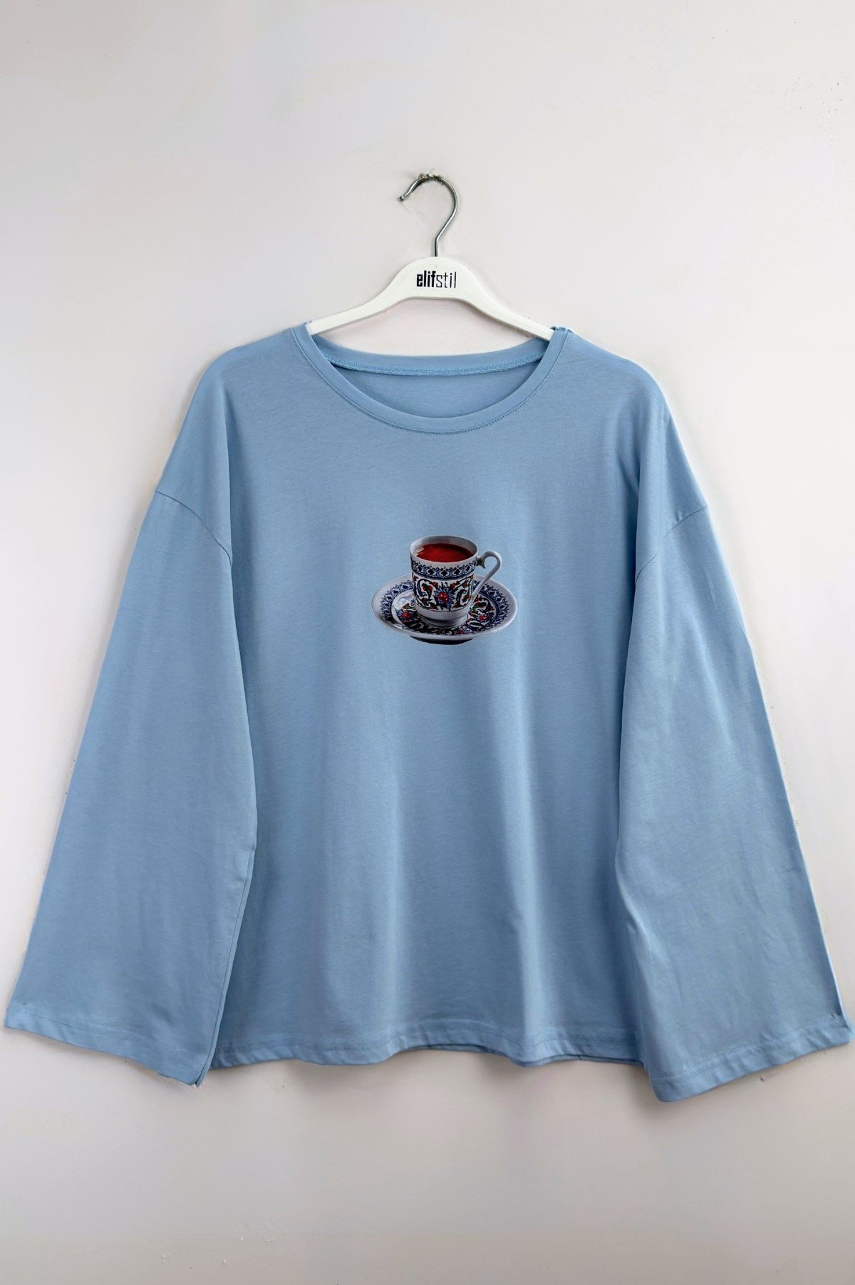 Turkish Coffee Sweatshirt Mavi
