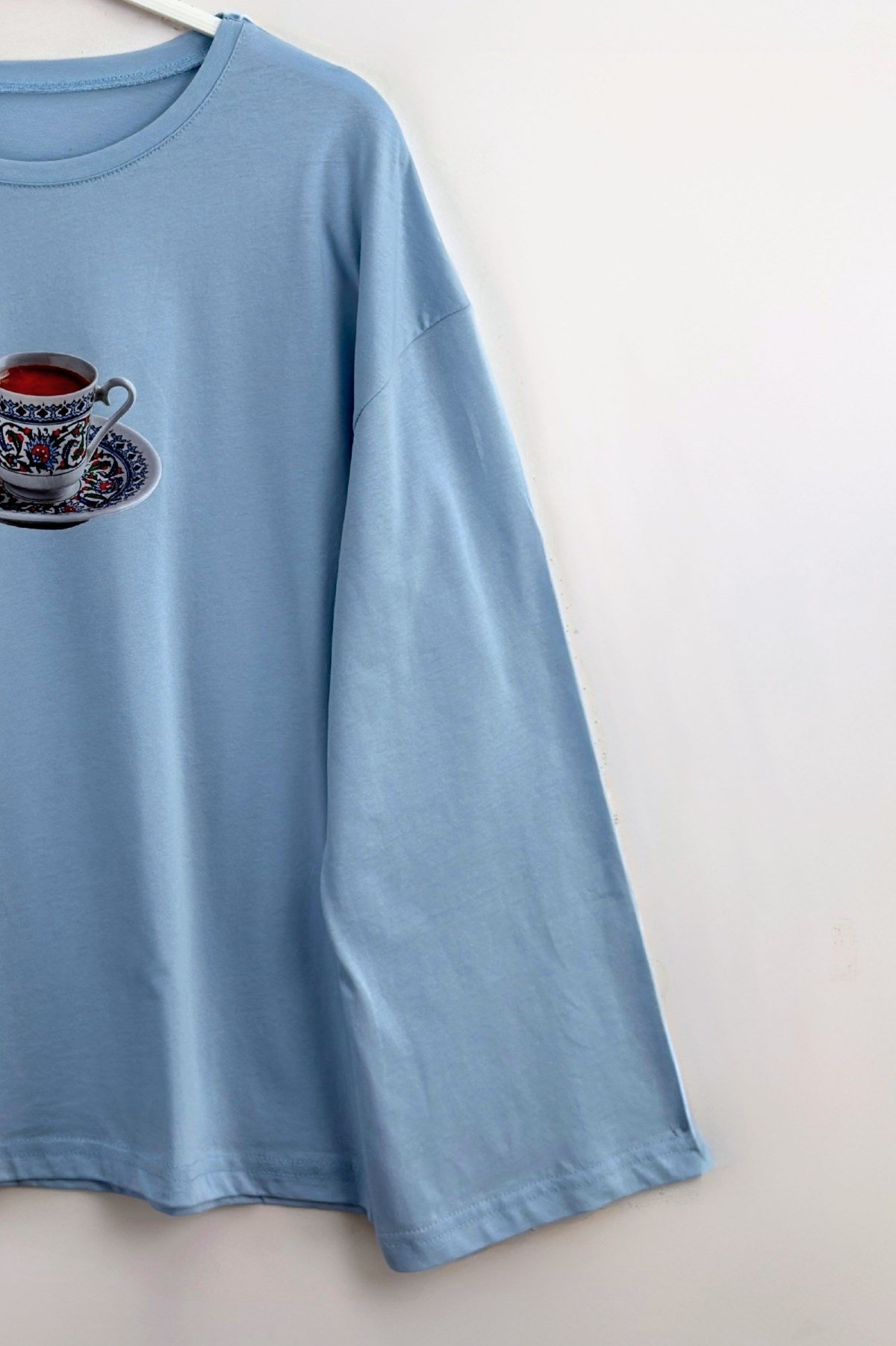 Turkish Coffee Sweatshirt Mavi