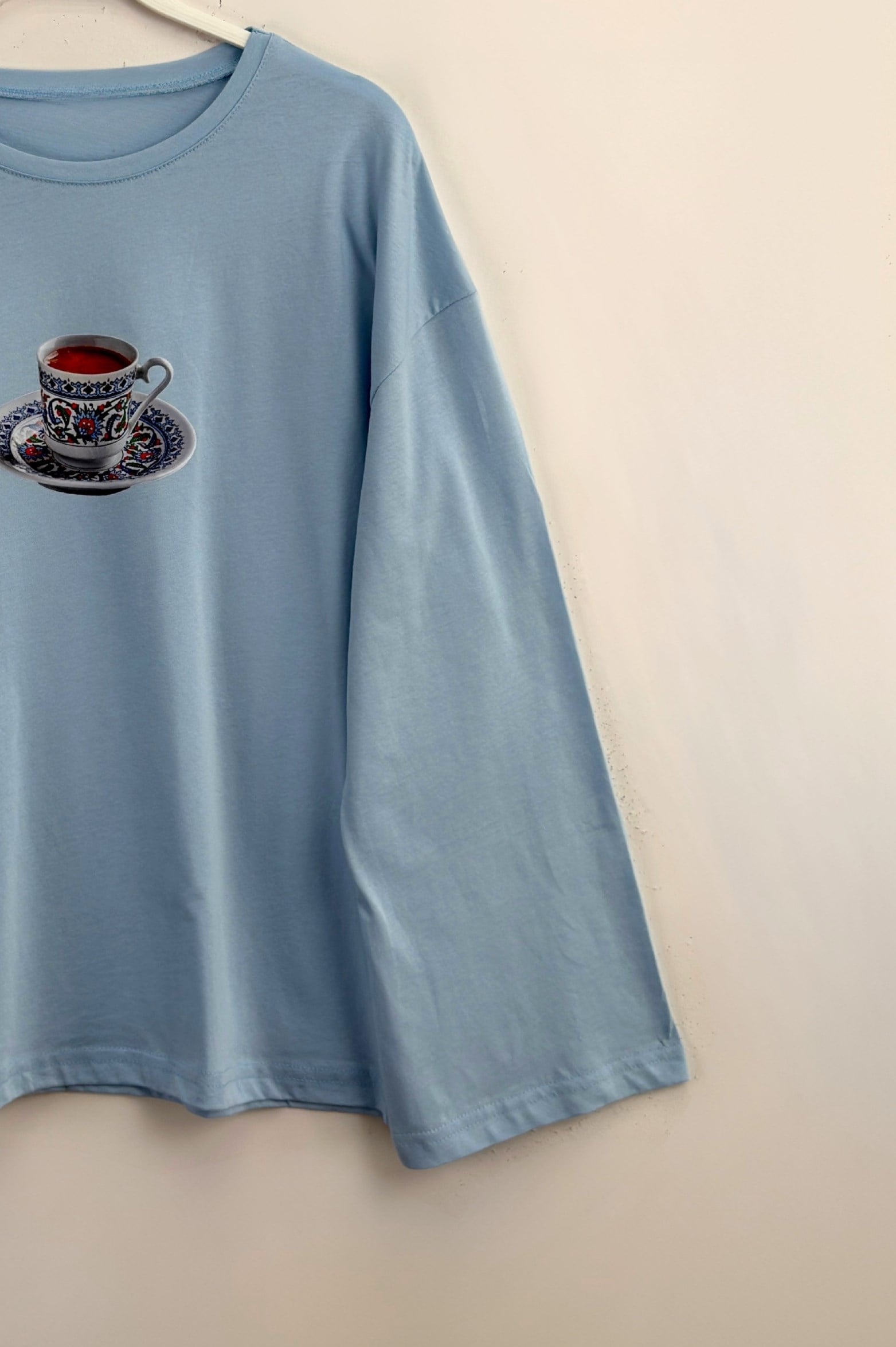 Turkish Coffee Sweatshirt Mavi