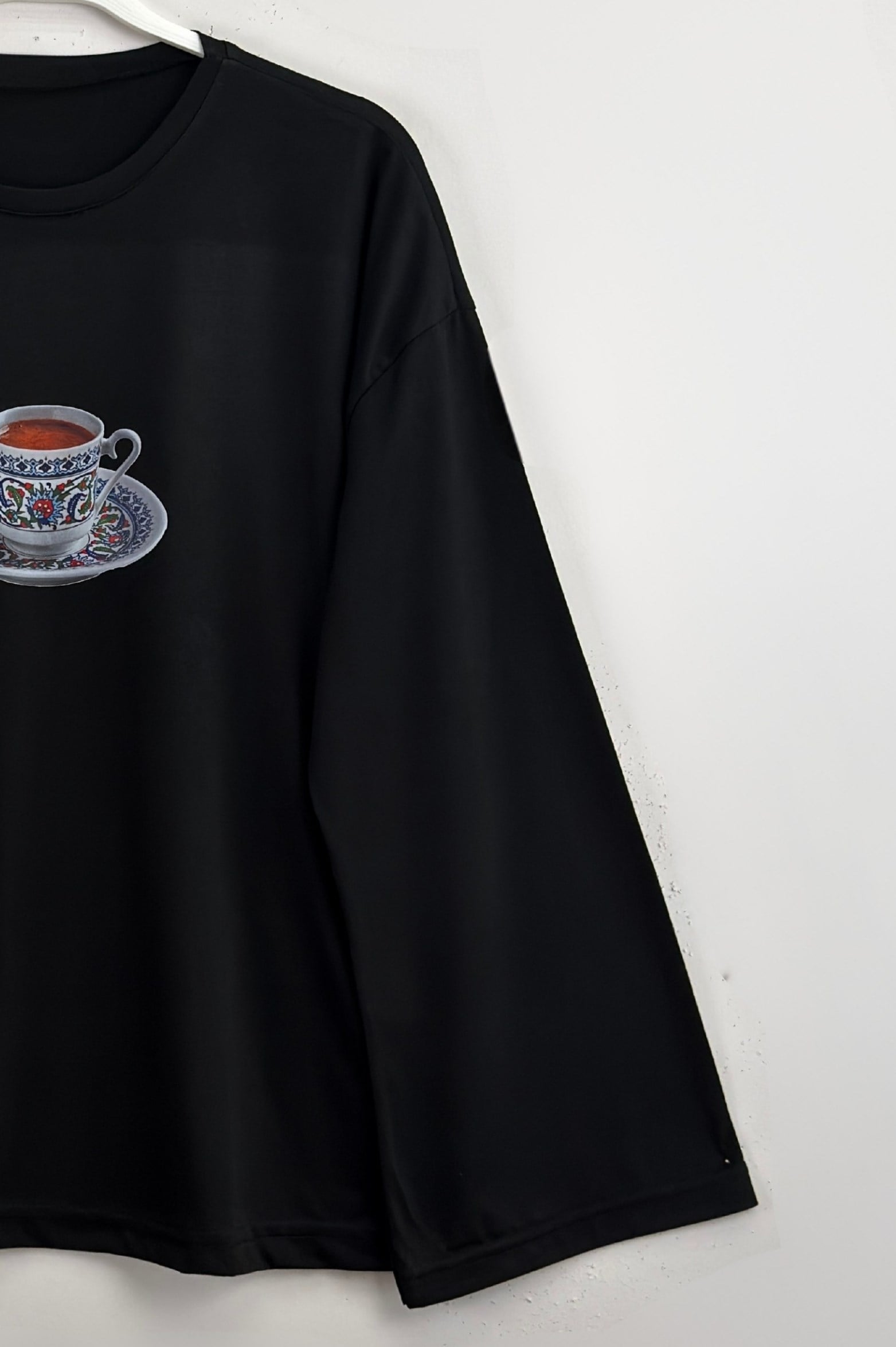 Turkish Coffee Sweatshirt Siyah