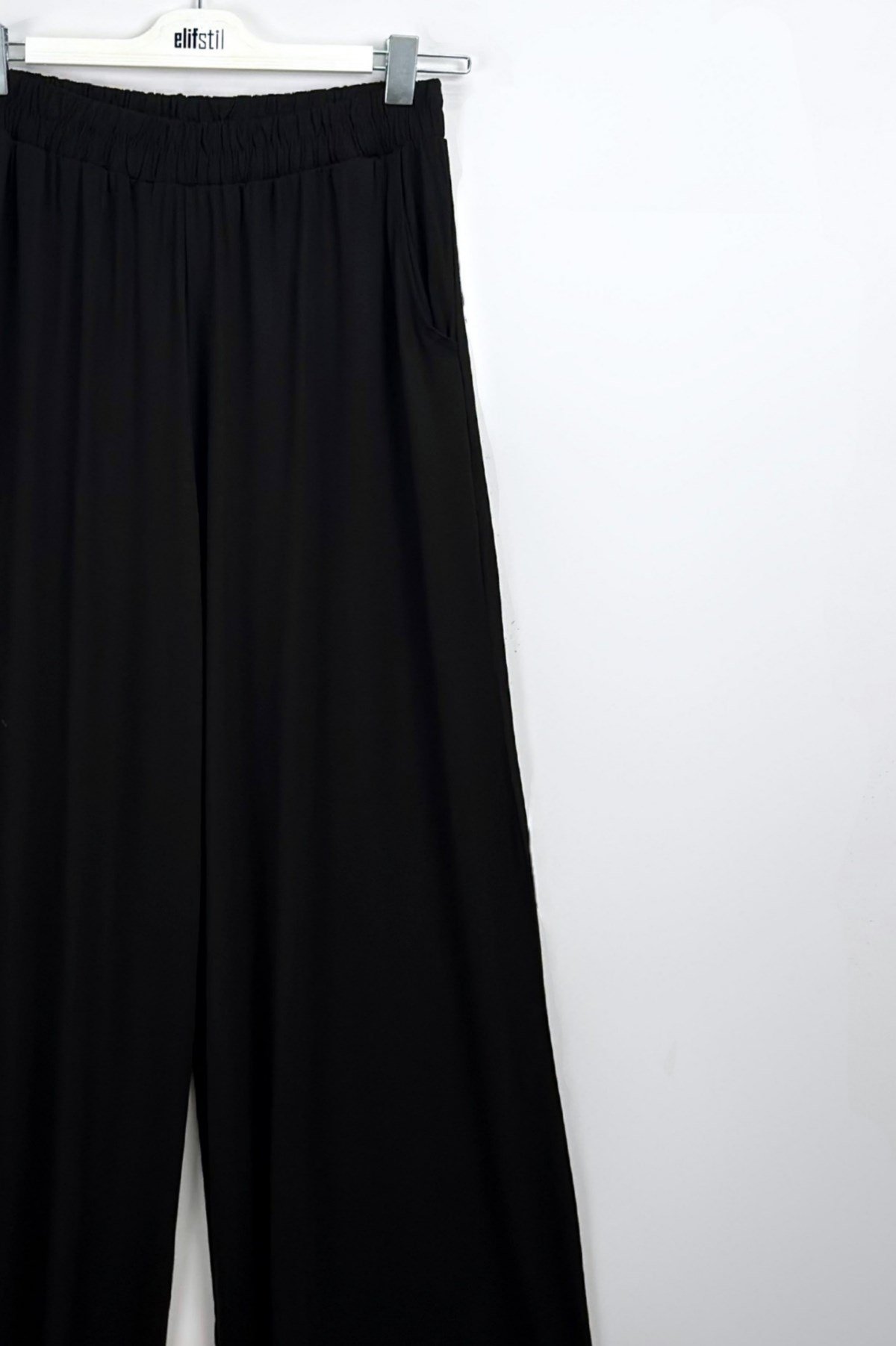 Üçlü Penye Pantolon Takım Siyah 