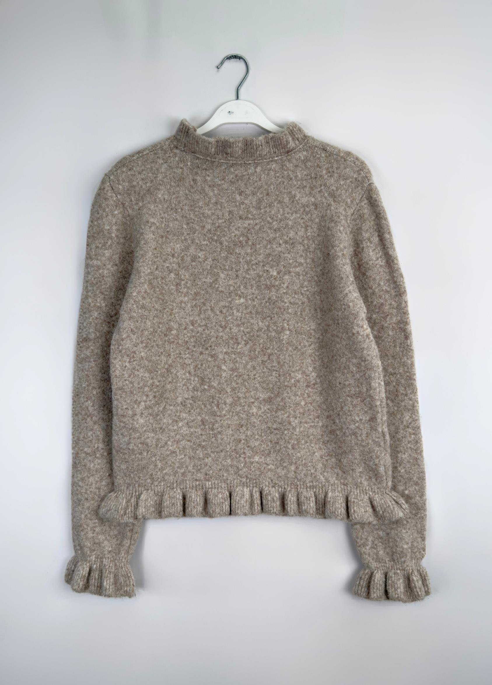 Vena Fırfırlı Kazak Vizon 