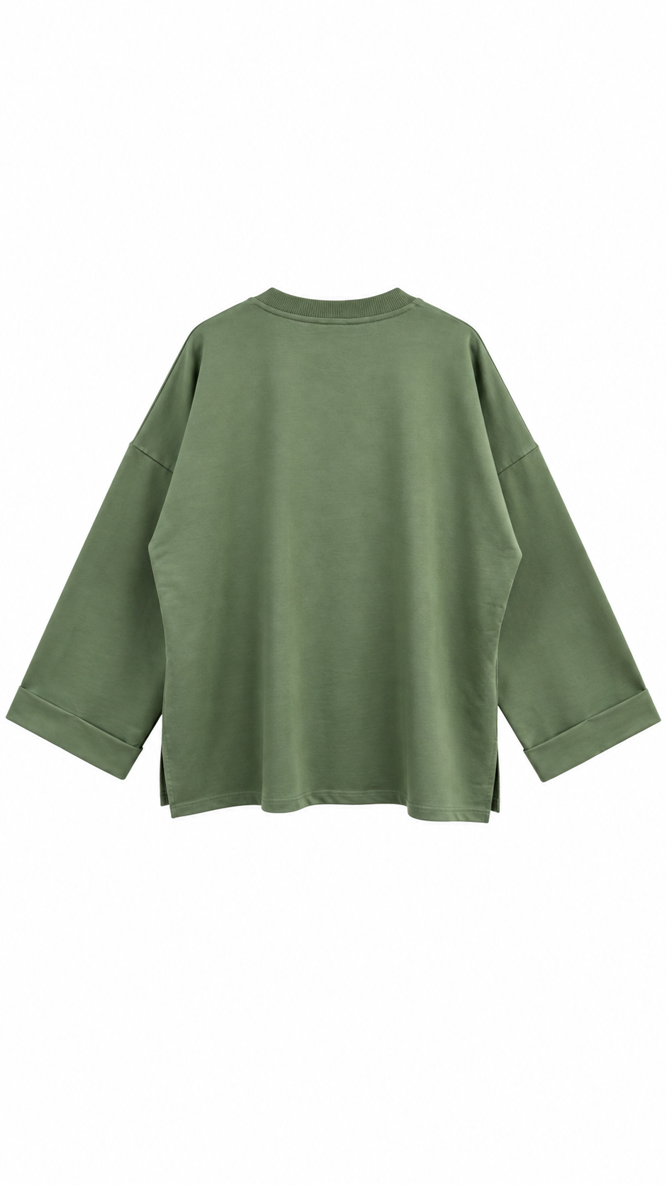 Yırtmaçlı Sweat  Çağla