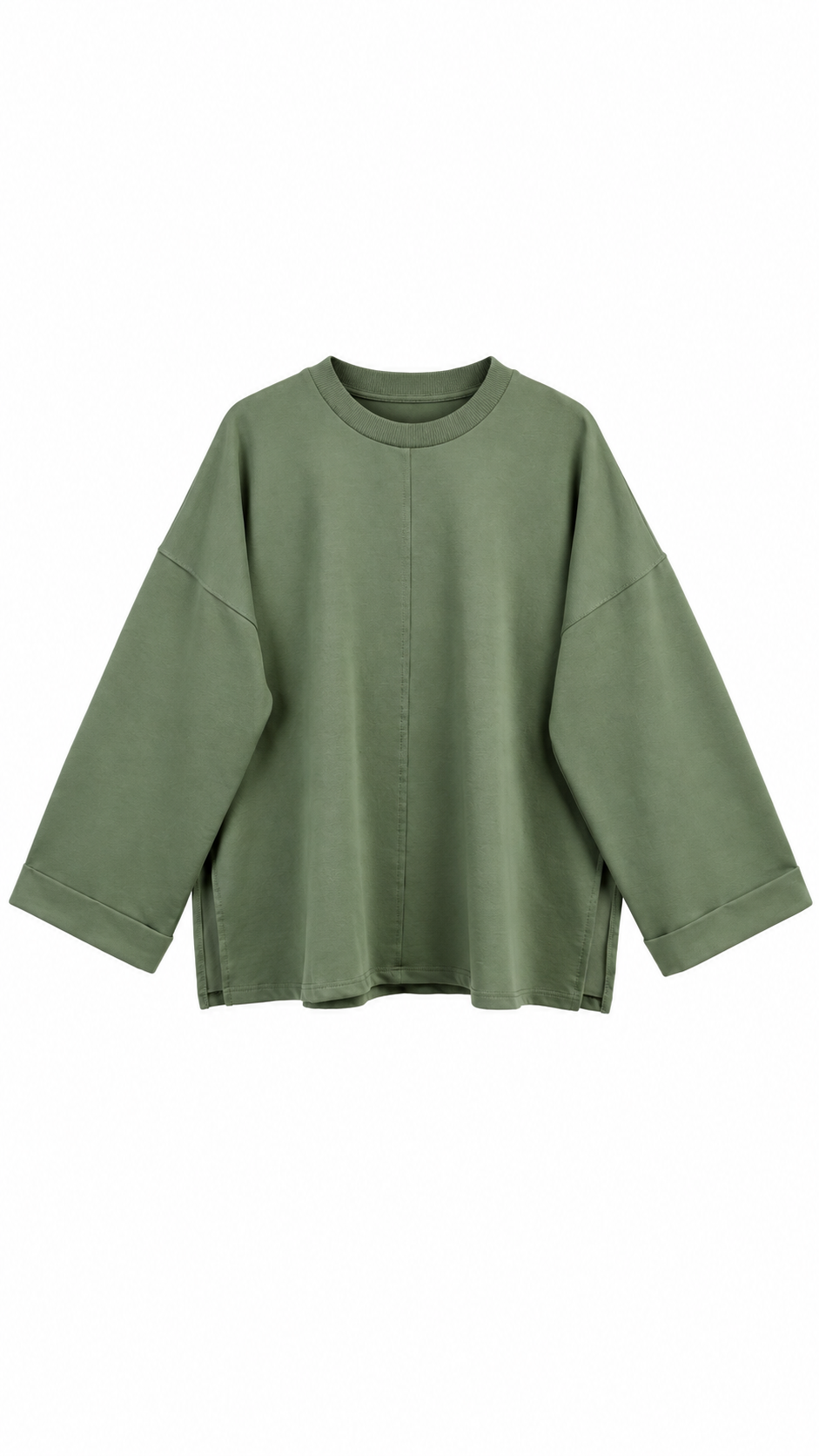Yırtmaçlı Sweat  Çağla