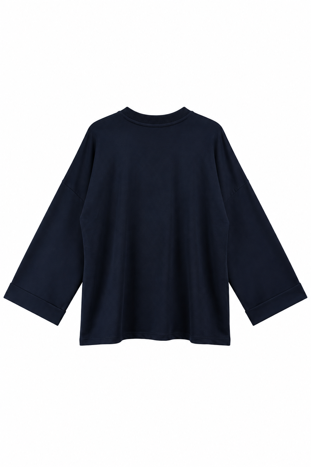 Yırtmaçlı Sweat Lacivert 