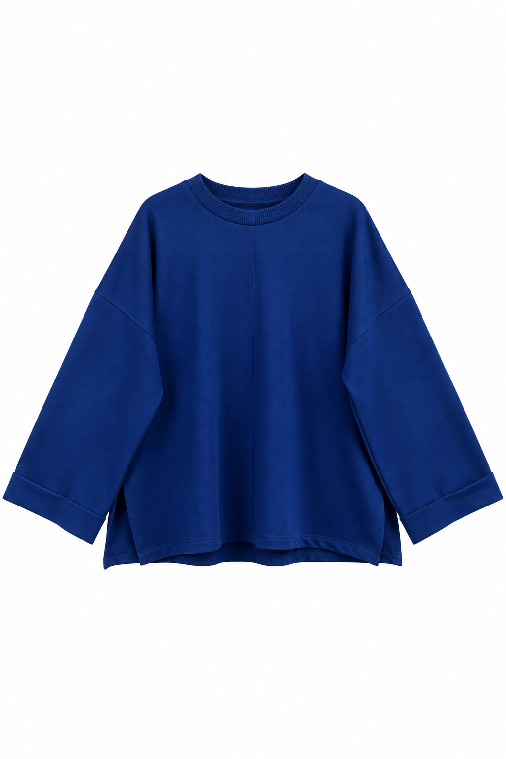 Yırtmaçlı Sweat  Saks