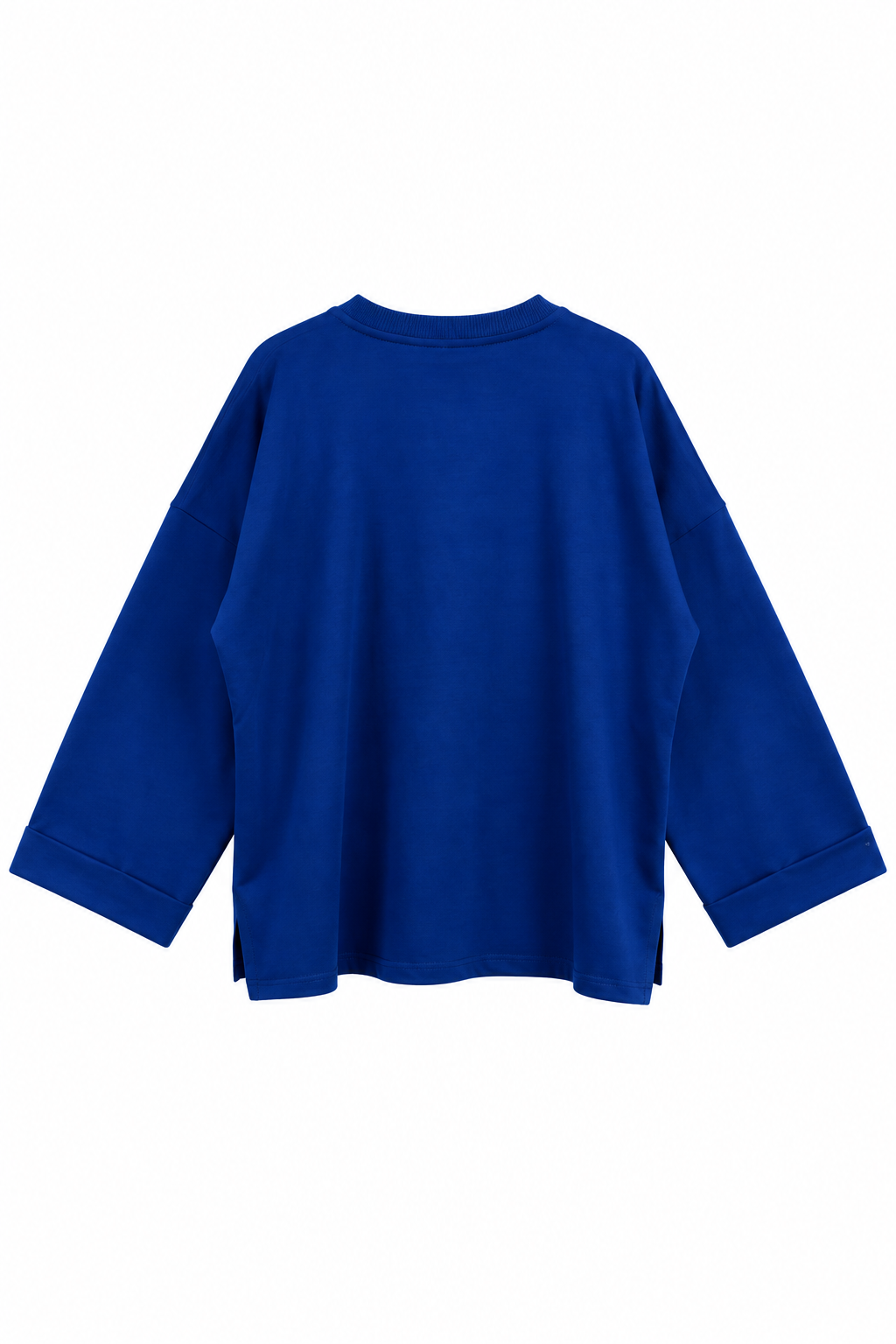 Yırtmaçlı Sweat  Saks