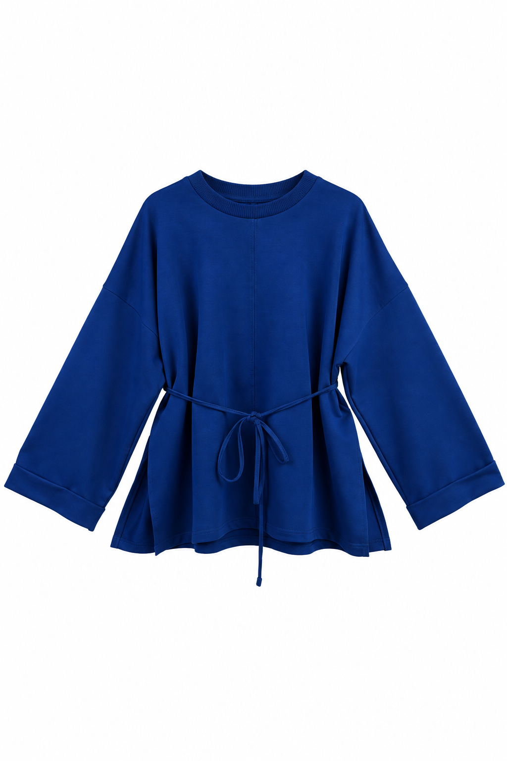 Yırtmaçlı Sweat  Saks