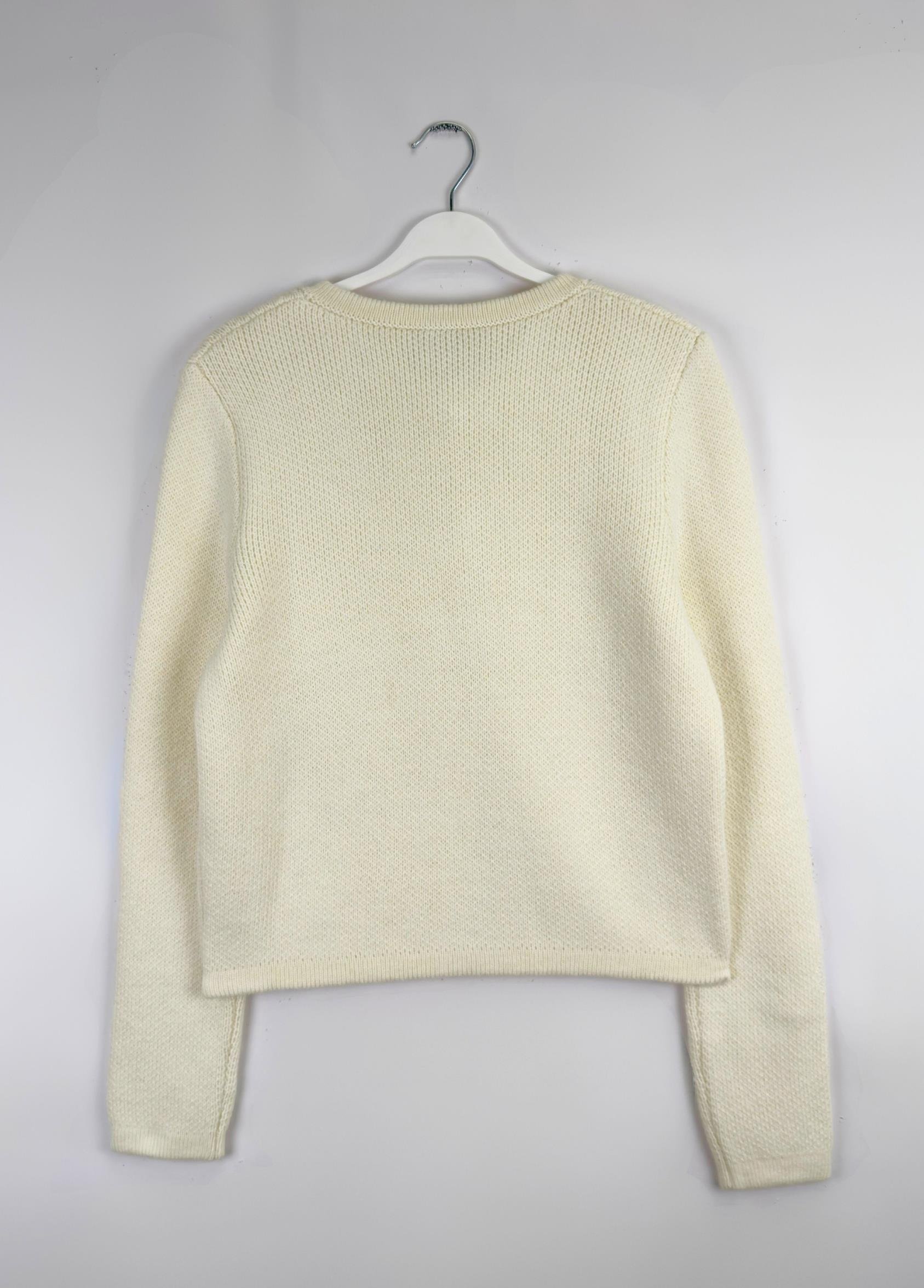 Zera İncili Hırka Bej 