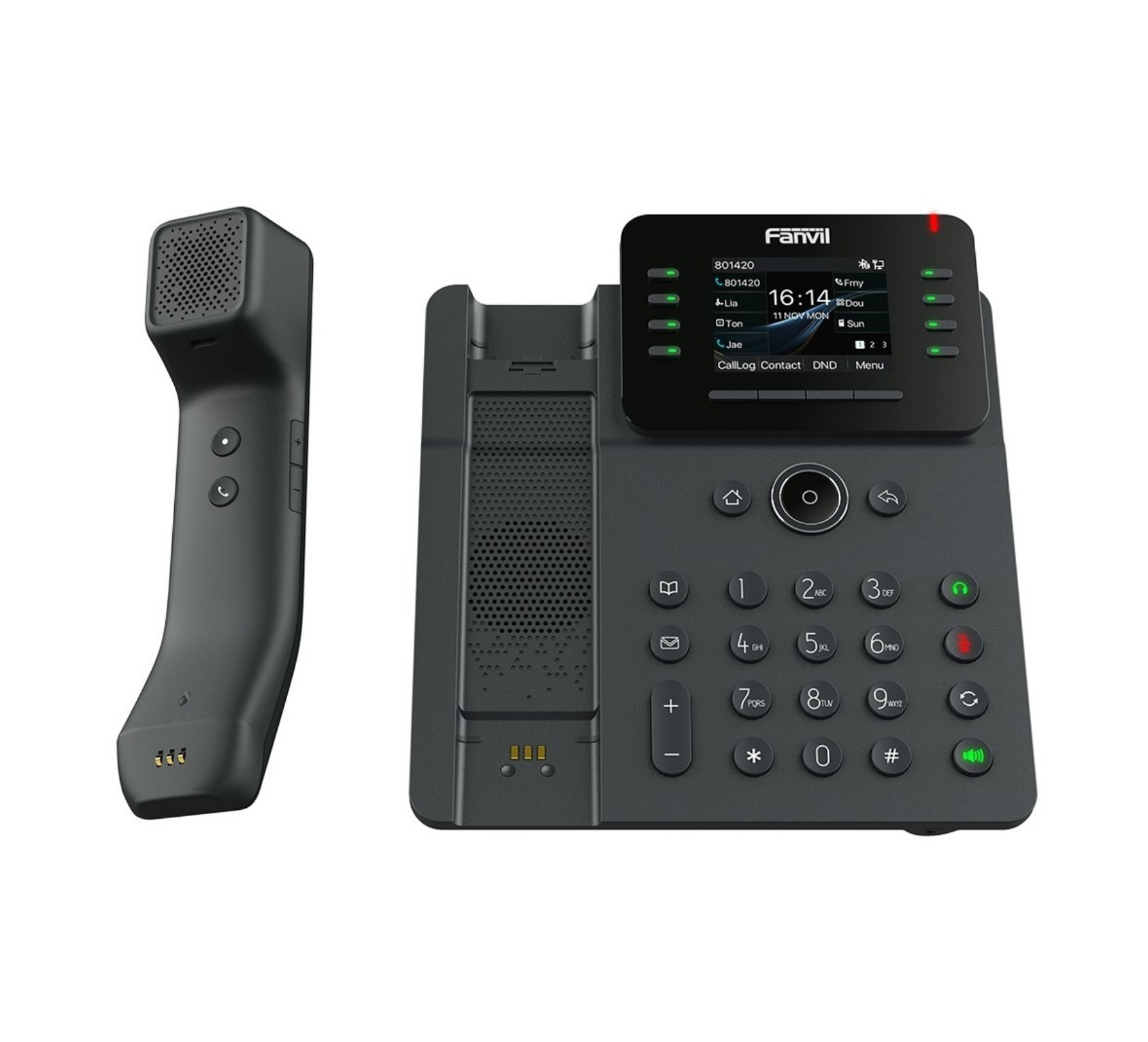 Fanvil V62 Pro Prime Business Ip Telefon