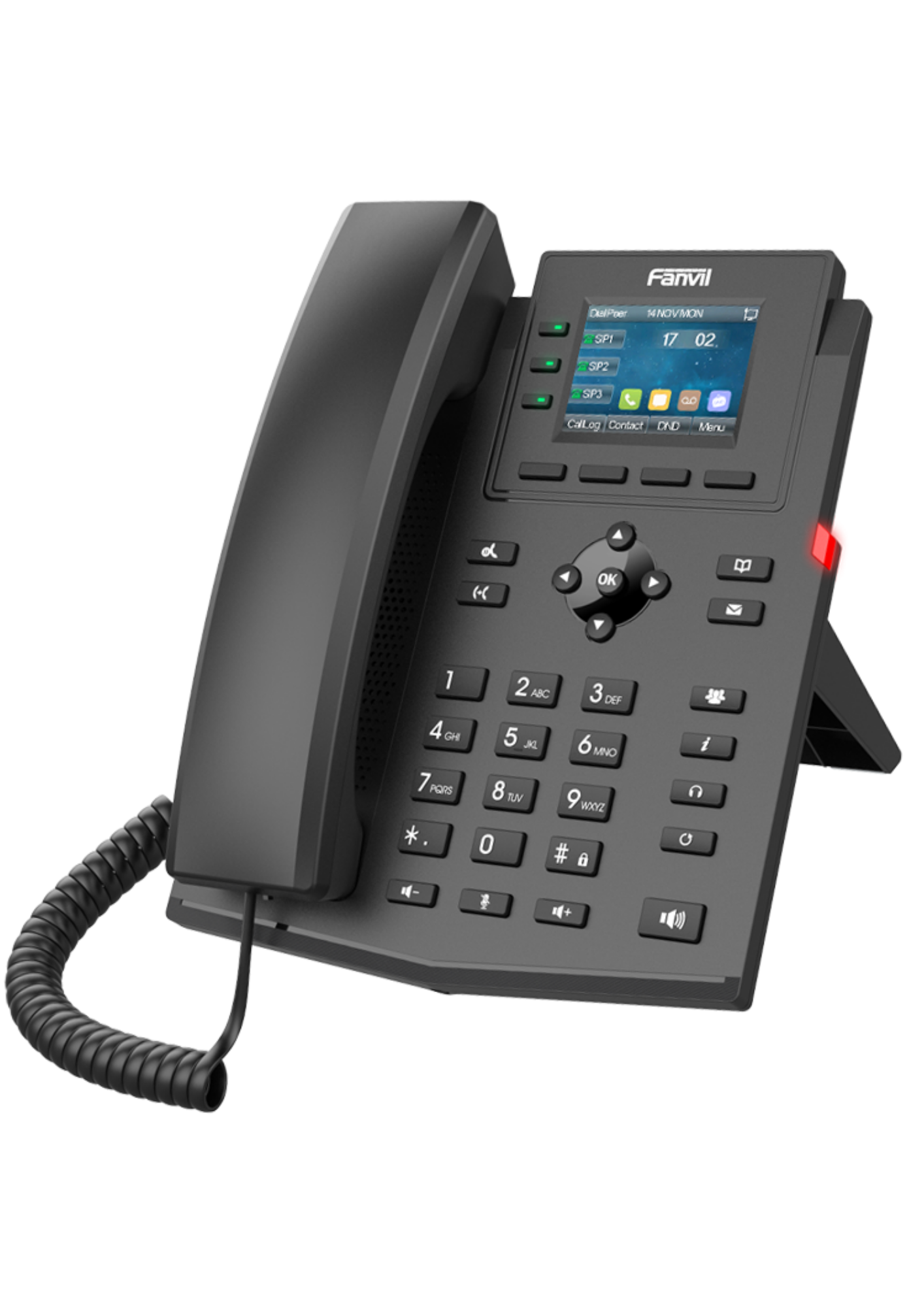 Fanvil X303/ X303P Kurumsal IP Telefonu