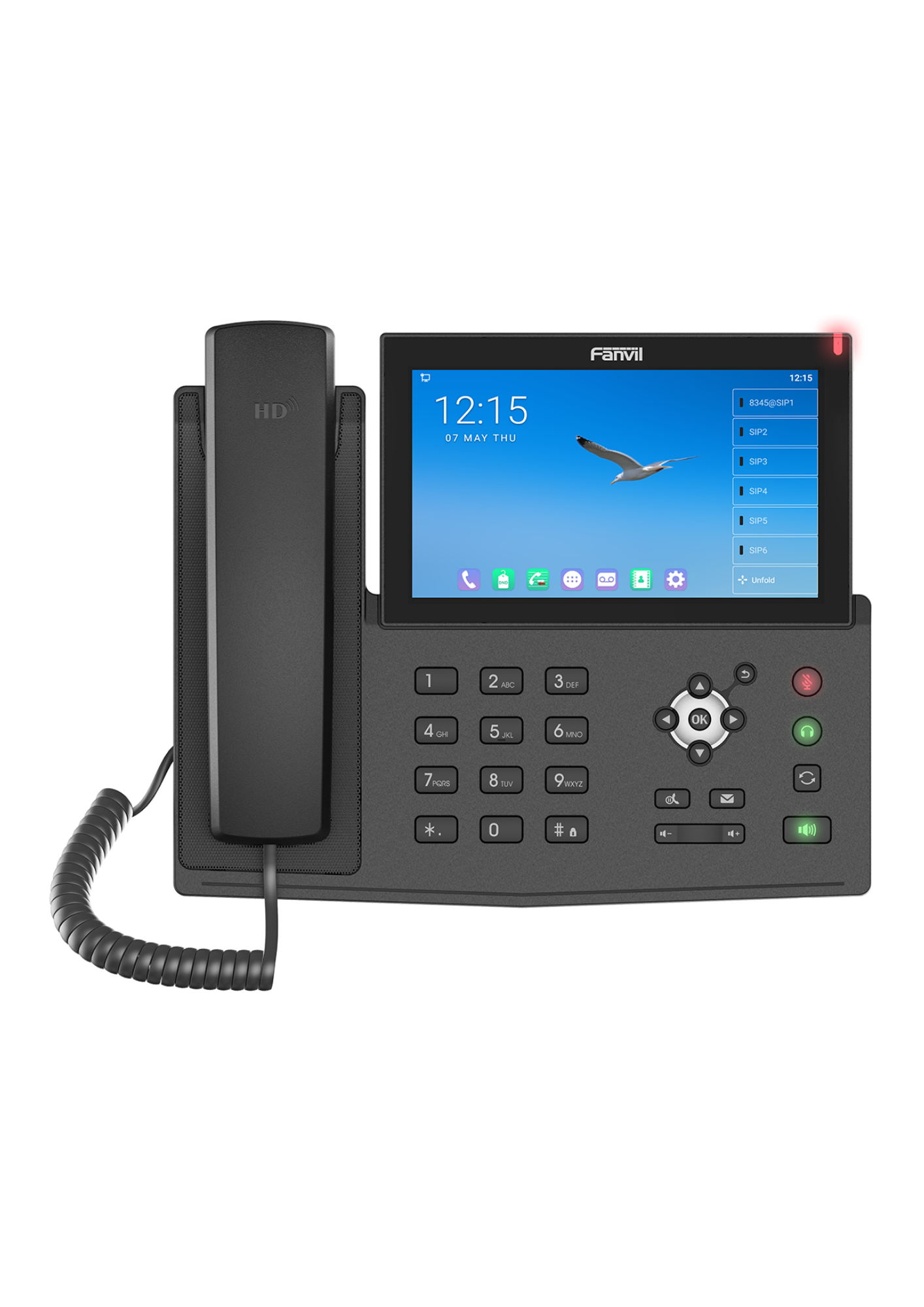 Fanvil X7A Android Dokunmatik Ekranlı IP Telefon