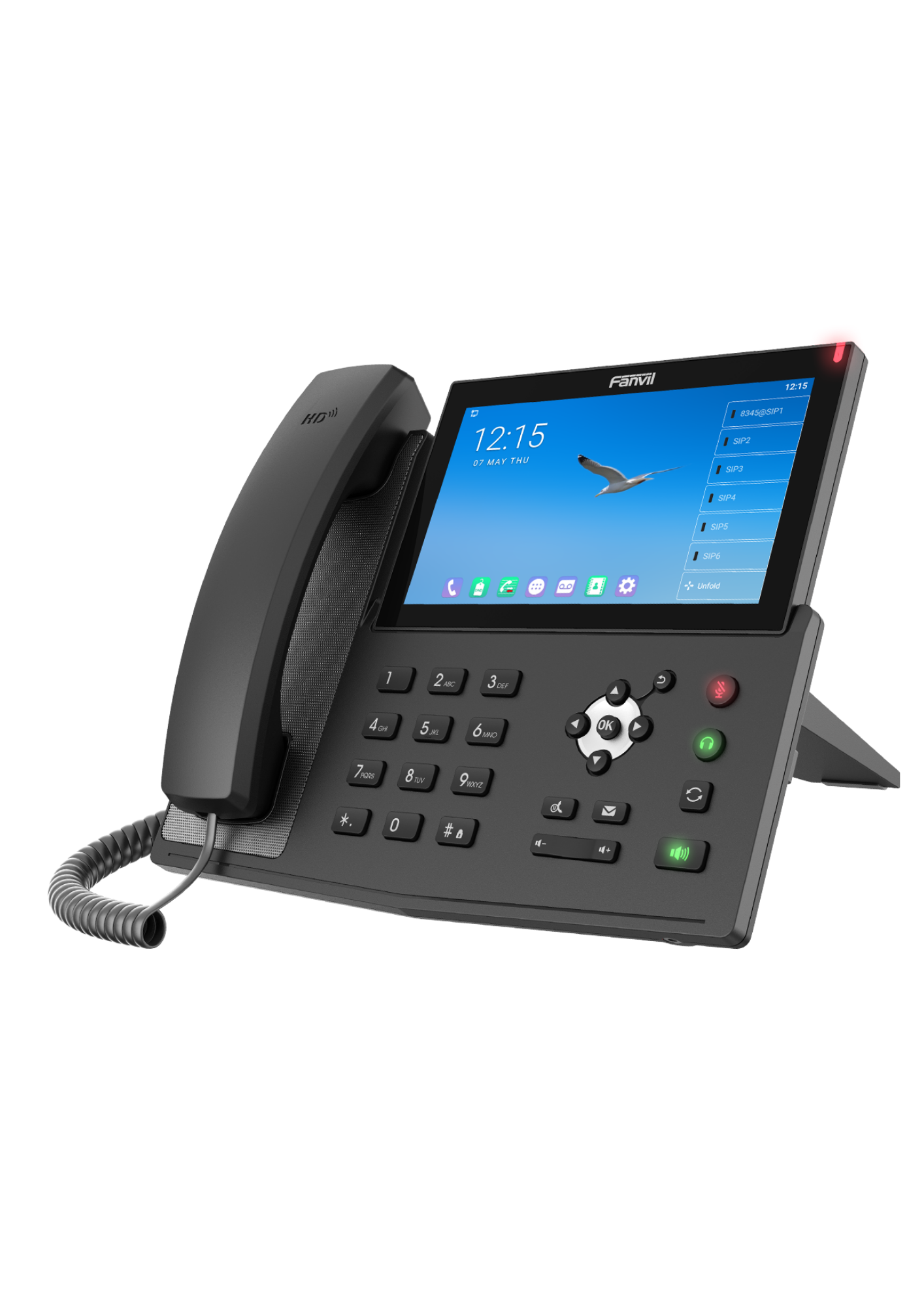Fanvil X7A Android Dokunmatik Ekranlı IP Telefon