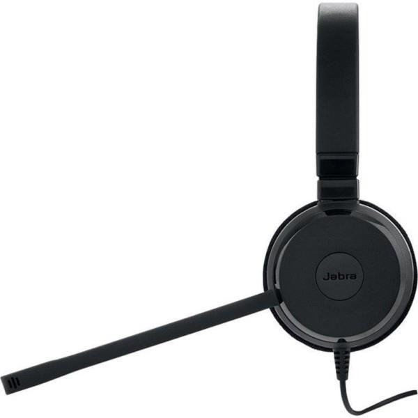 Jabra Evolve 20 Duo USB-C/A MS Mikrofonlu Kulak Üstü Kulaklık